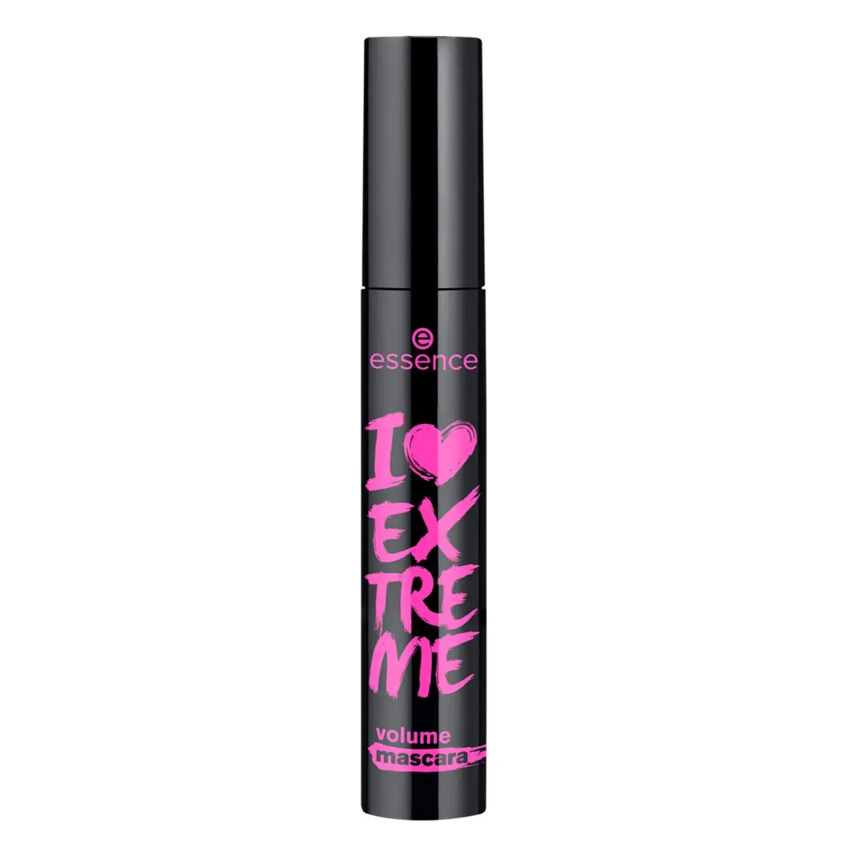 Essence Cosmetics I Love Extreme Volume Mascara Black 1.23 fl oz (36ml) | Flake-Free, Intense Black - view 2