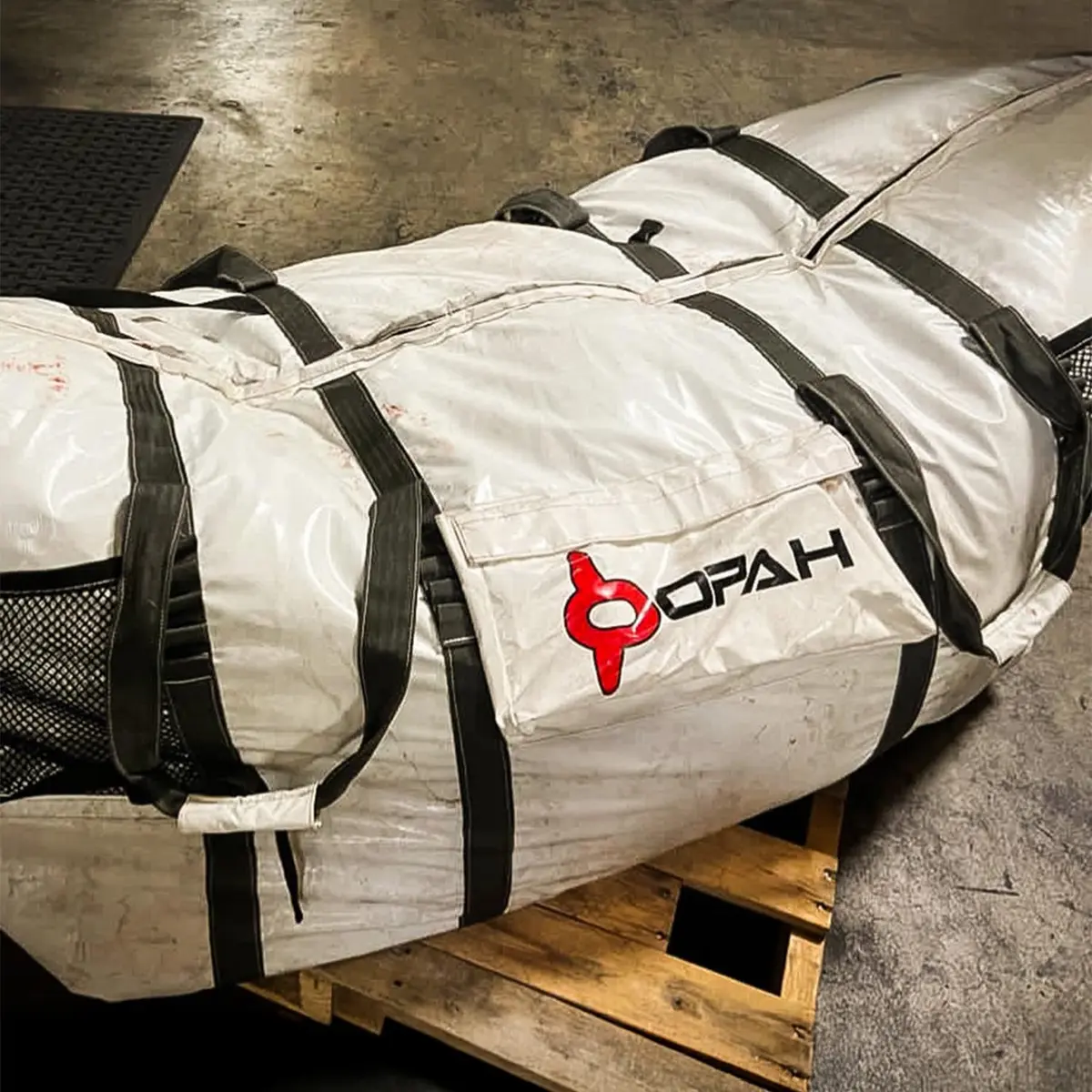 Opah Fathom 7 Insulated Fish Kill Cooler Bag for Cow Tuna | Heavy Duty Marine-Grade Vinyl, 82' L x 30' W x 36' H, Leakproof, UV Resistant - view 9