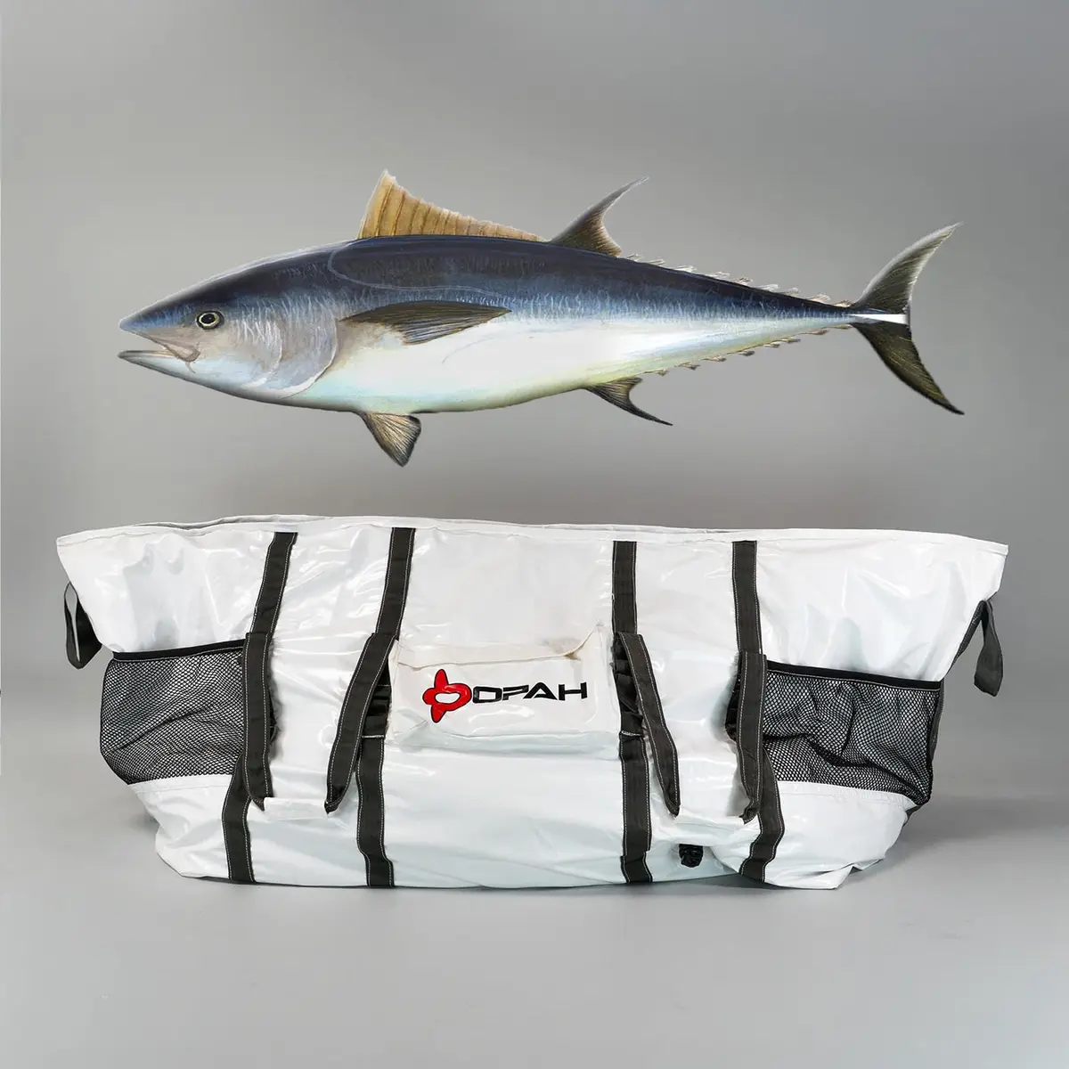 Opah Fathom 7 Insulated Fish Kill Cooler Bag for Cow Tuna | Heavy Duty Marine-Grade Vinyl, 82' L x 30' W x 36' H, Leakproof, UV Resistant - view 2