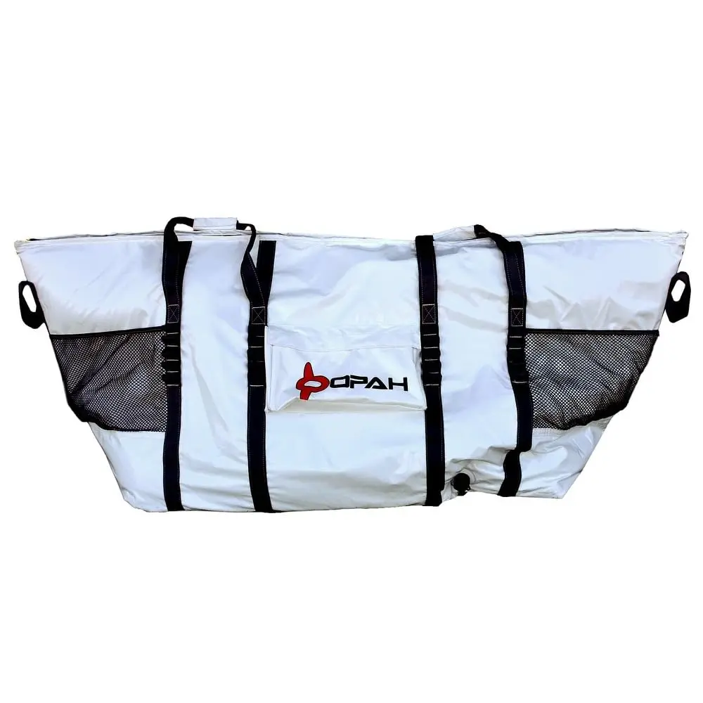 Opah Fathom 7 Insulated Fish Kill Cooler Bag for Cow Tuna | Heavy Duty Marine-Grade Vinyl, 82' L x 30' W x 36' H, Leakproof, UV Resistant - view 4