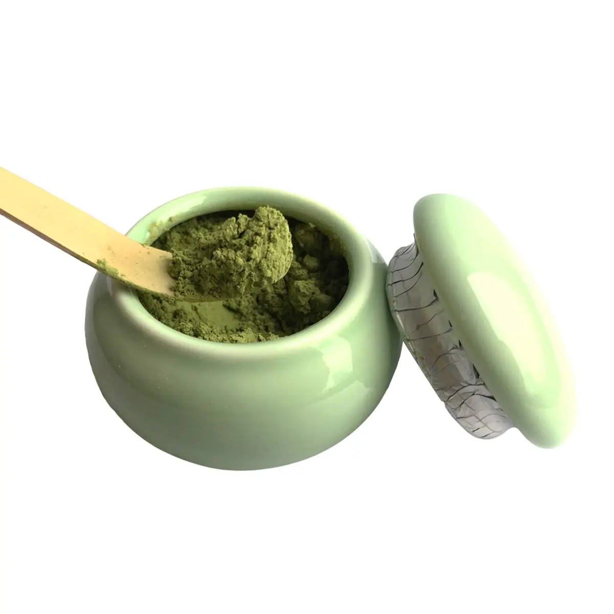 Artcome Traditional Japanese Matcha Tea Set (9Pcs) | 400ml Bowl & Bamboo Whisk Kit - view 5