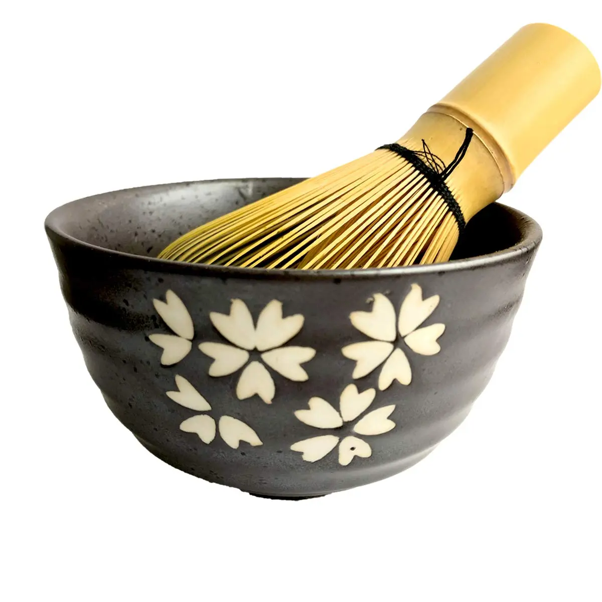 Artcome Traditional Japanese Matcha Tea Set (9Pcs) | 400ml Bowl & Bamboo Whisk Kit - view 6