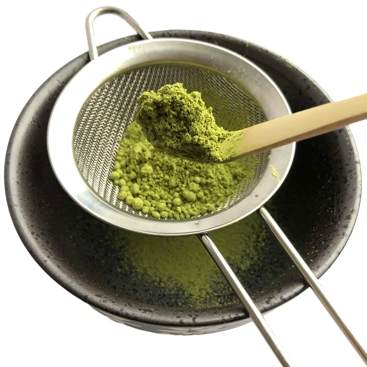 Artcome Traditional Japanese Matcha Tea Set (9Pcs) | 400ml Bowl & Bamboo Whisk Kit - view 4