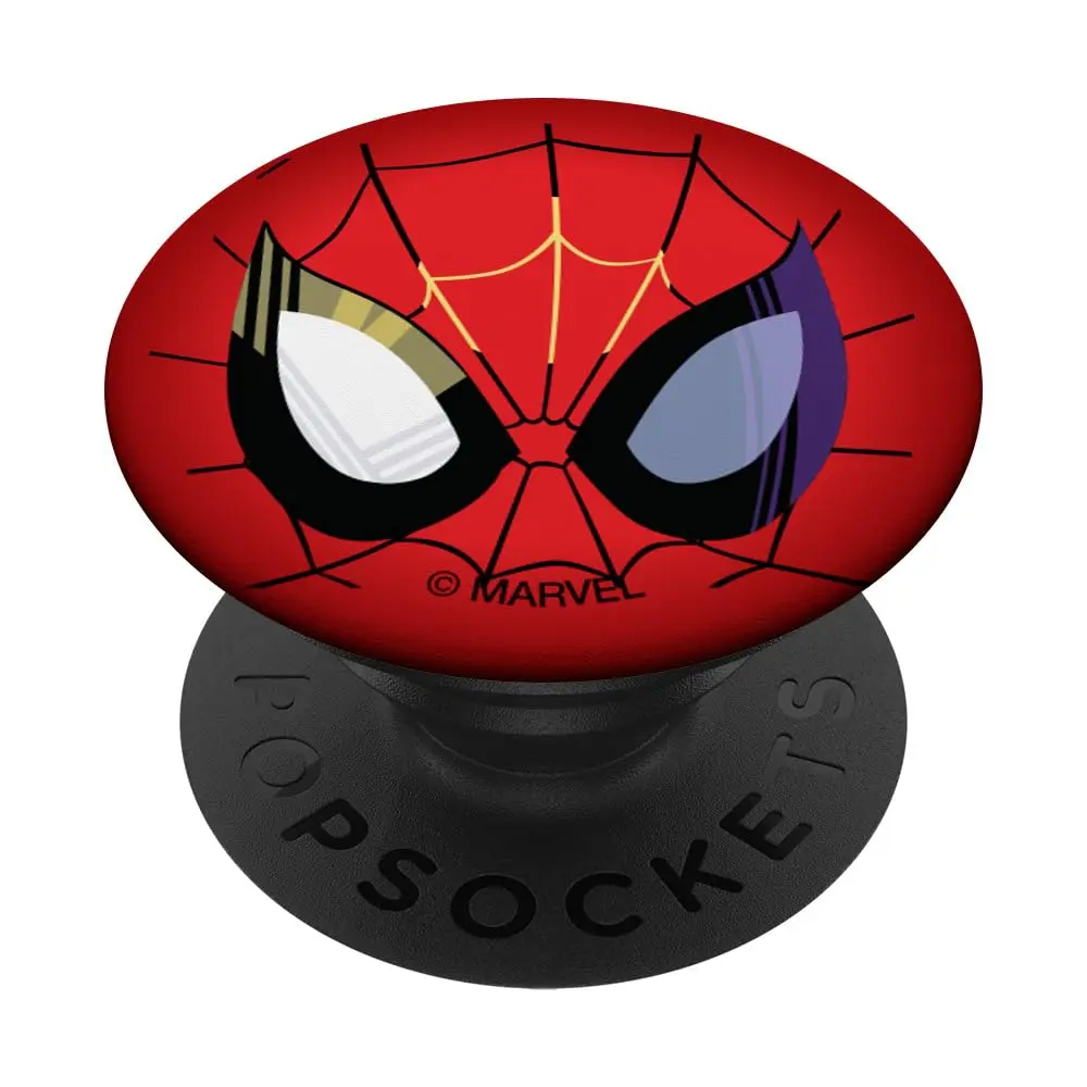 Marvel Spider-Man Peter Parker Super Hero Mask PopSockets Adhesive PopGrip | Official Marvel Merchandise - main product image