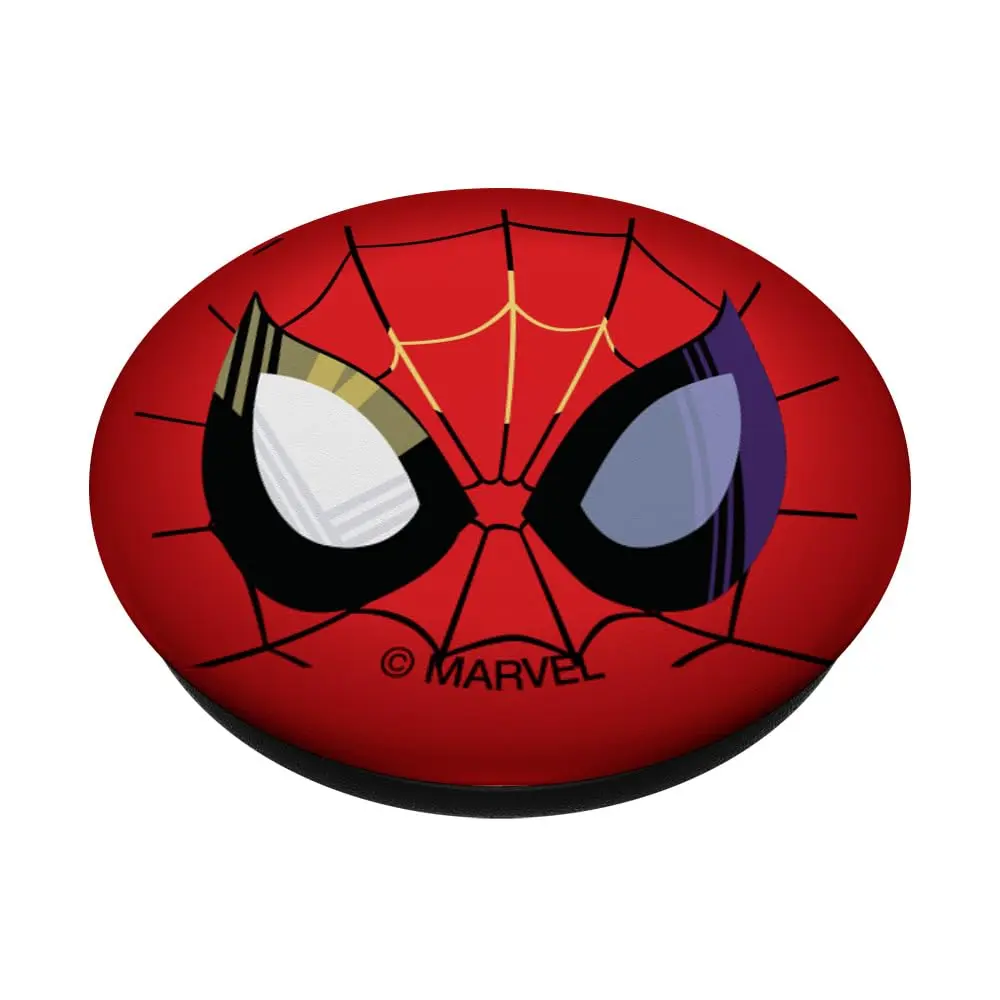 Marvel Spider-Man Peter Parker Super Hero Mask PopSockets Adhesive PopGrip | Official Marvel Merchandise - view 2