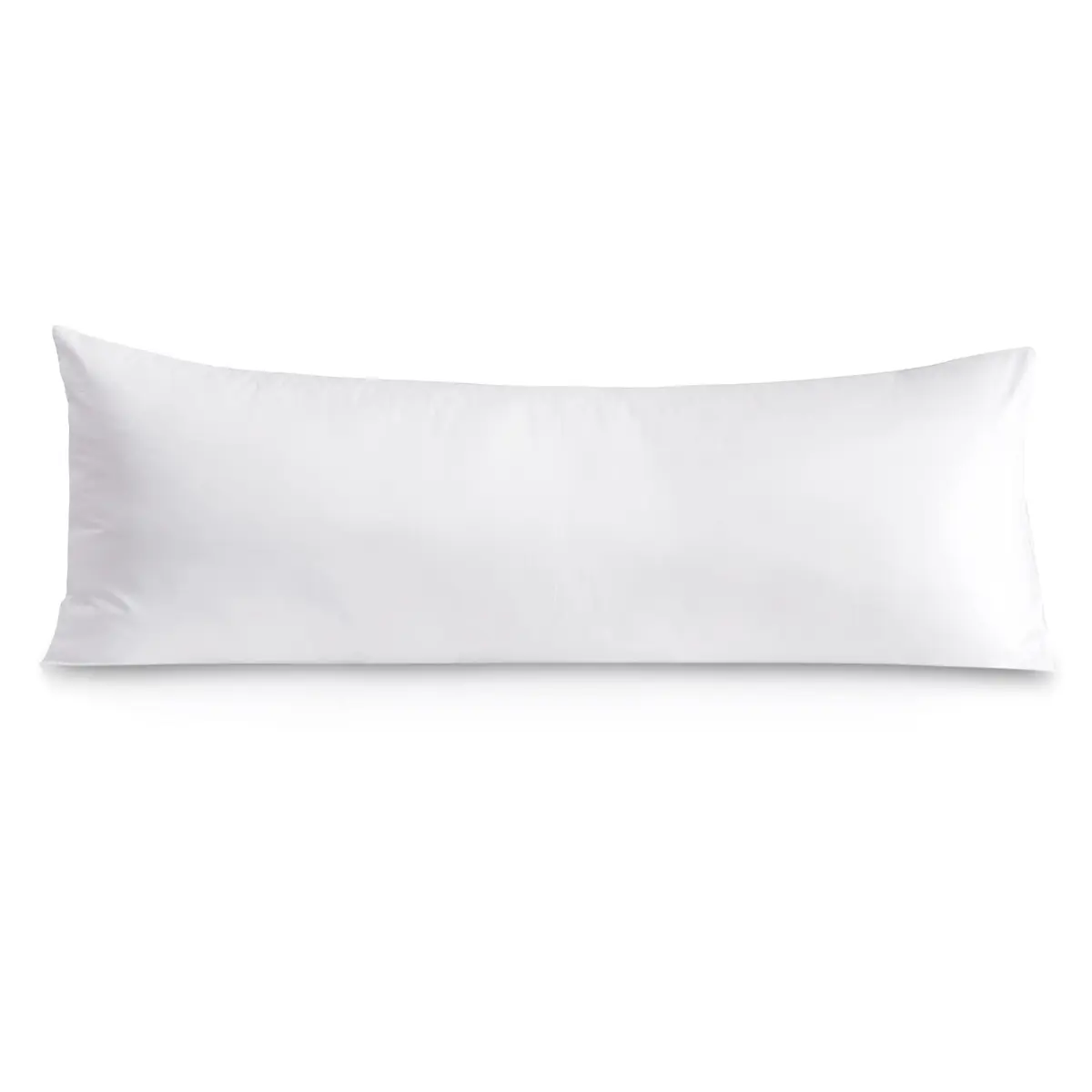 Leeden 100% Cotton Body Pillow Cover 53cm x 137cm (21"x 54") | 800 Thread Count Soft Breathable Envelope Closure - main product image