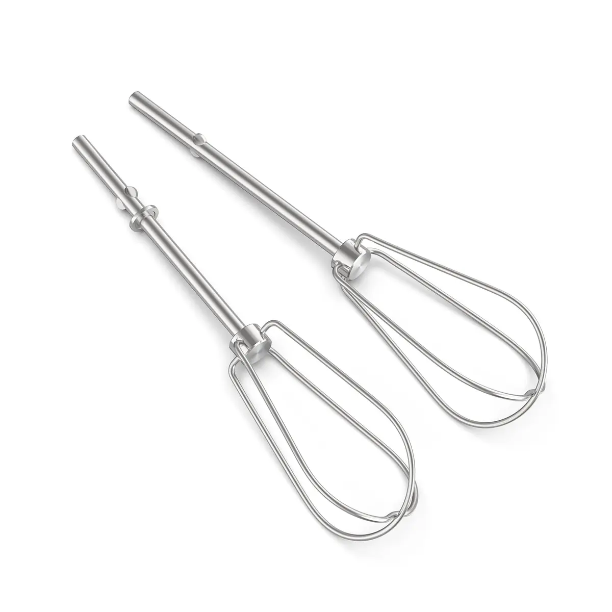 ANTOBLE Hand Mixer Beaters for KitchenAid 2 Pack | Compatible with KHM Series & W10490648 - main product image