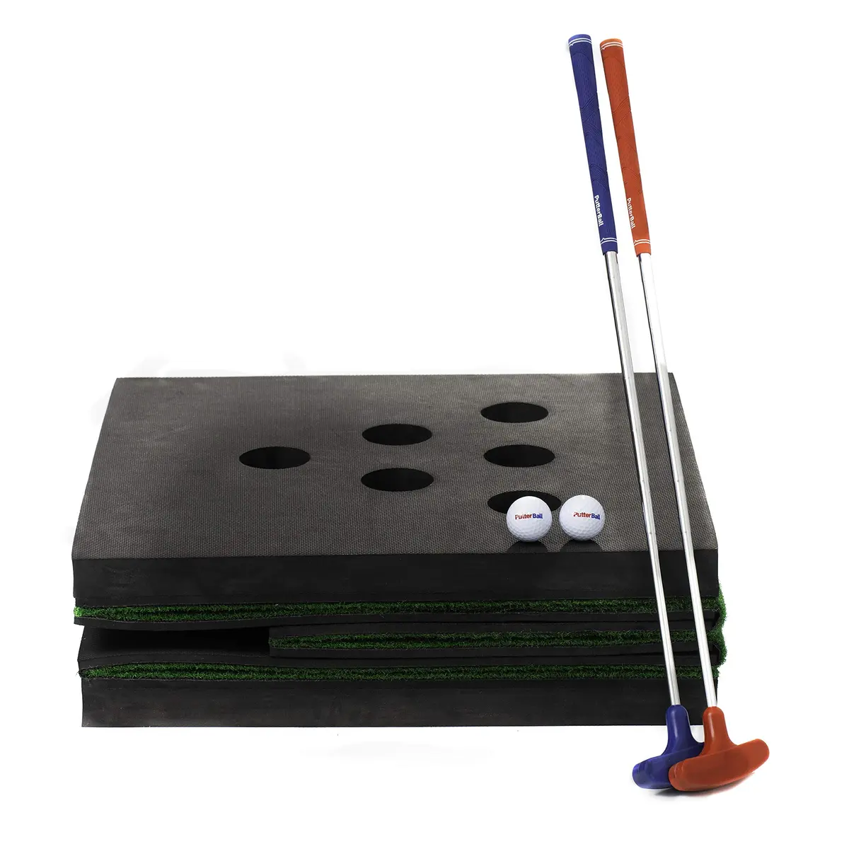PutterBall Backyard Golf Game | Portable 12ft Green, Family & Tailgating Fun - view 5