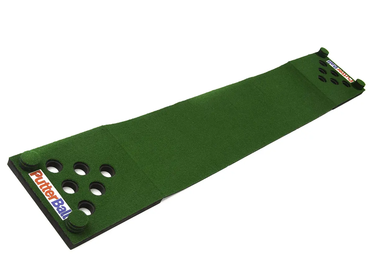 PutterBall Backyard Golf Game | Portable 12ft Green, Family & Tailgating Fun - view 2