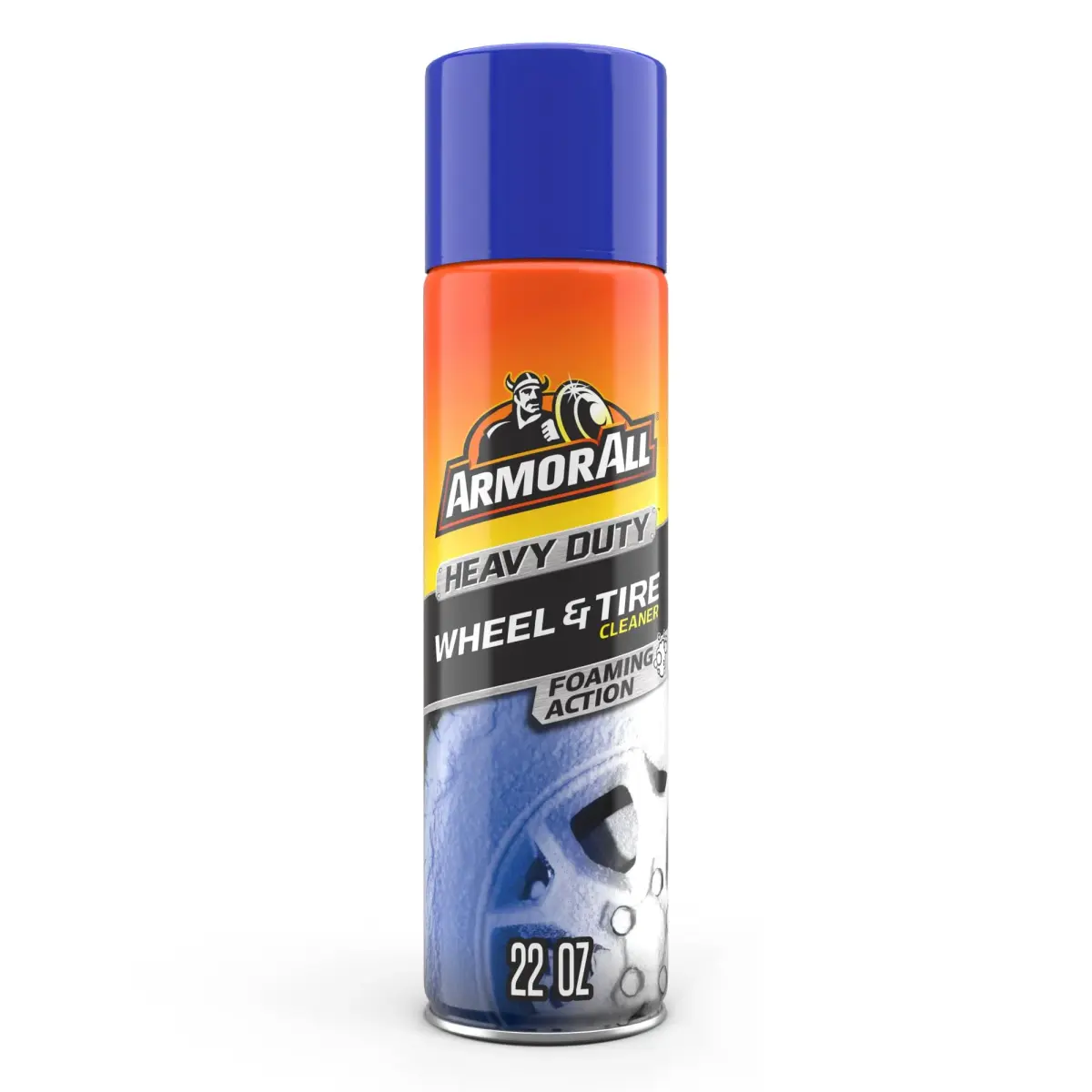 Armor All Heavy Duty Wheel and Tire Cleaner Spray 650ml (22 Fl Oz) | Color-Changing Foam for Brake Dust Removal - main product image