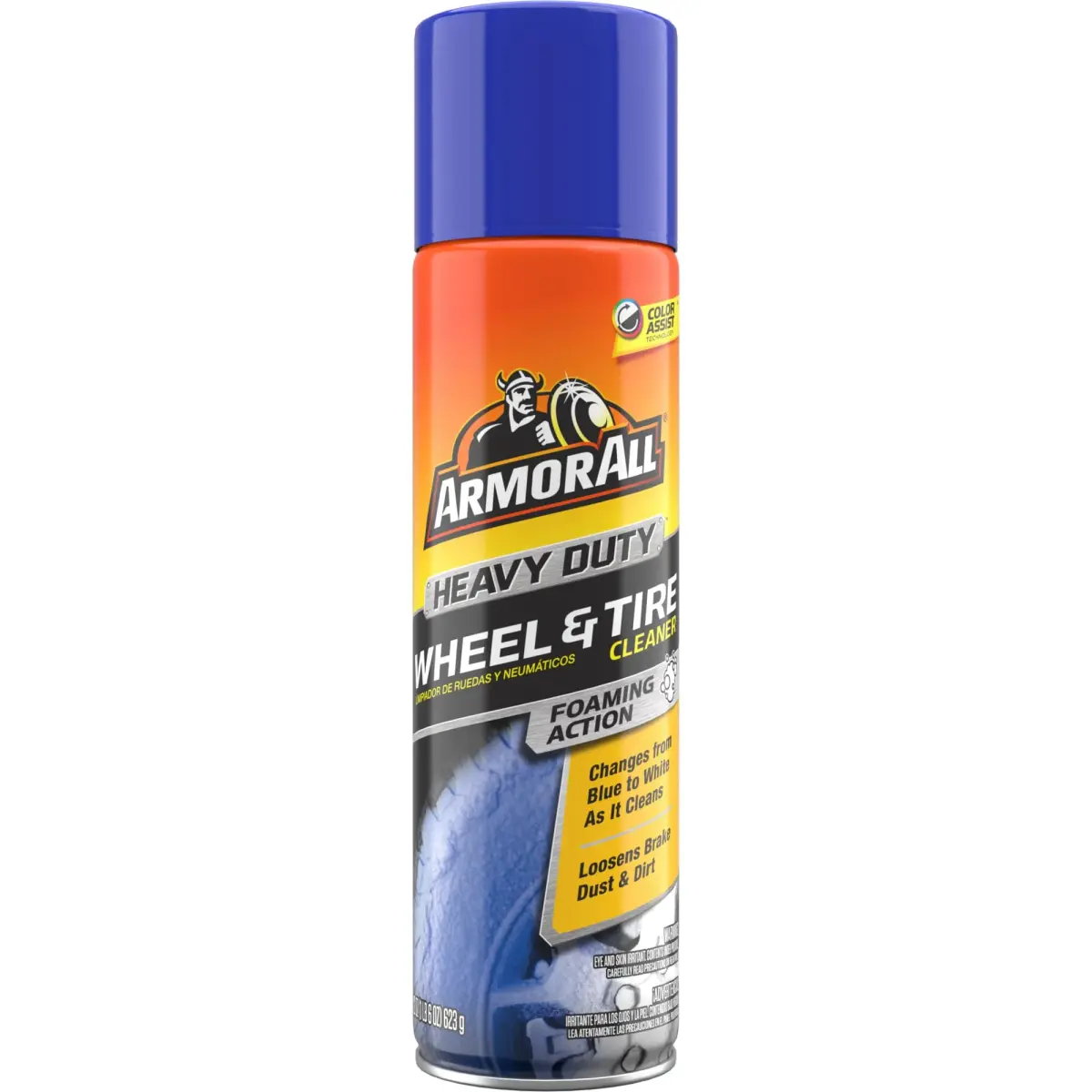 Armor All Heavy Duty Wheel and Tire Cleaner Spray 650ml (22 Fl Oz) | Color-Changing Foam for Brake Dust Removal - view 8