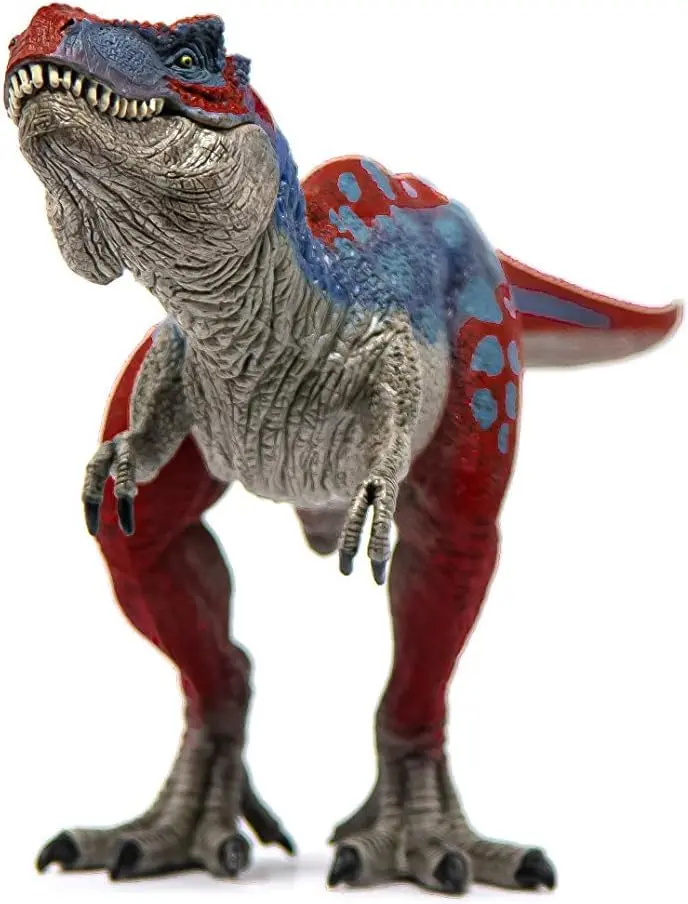 Schleich Tyrannosaurus Rex Toy 15.6 cm (5.5 inch) | Movable Jaw Action Figure for Kids 4+ - view 7
