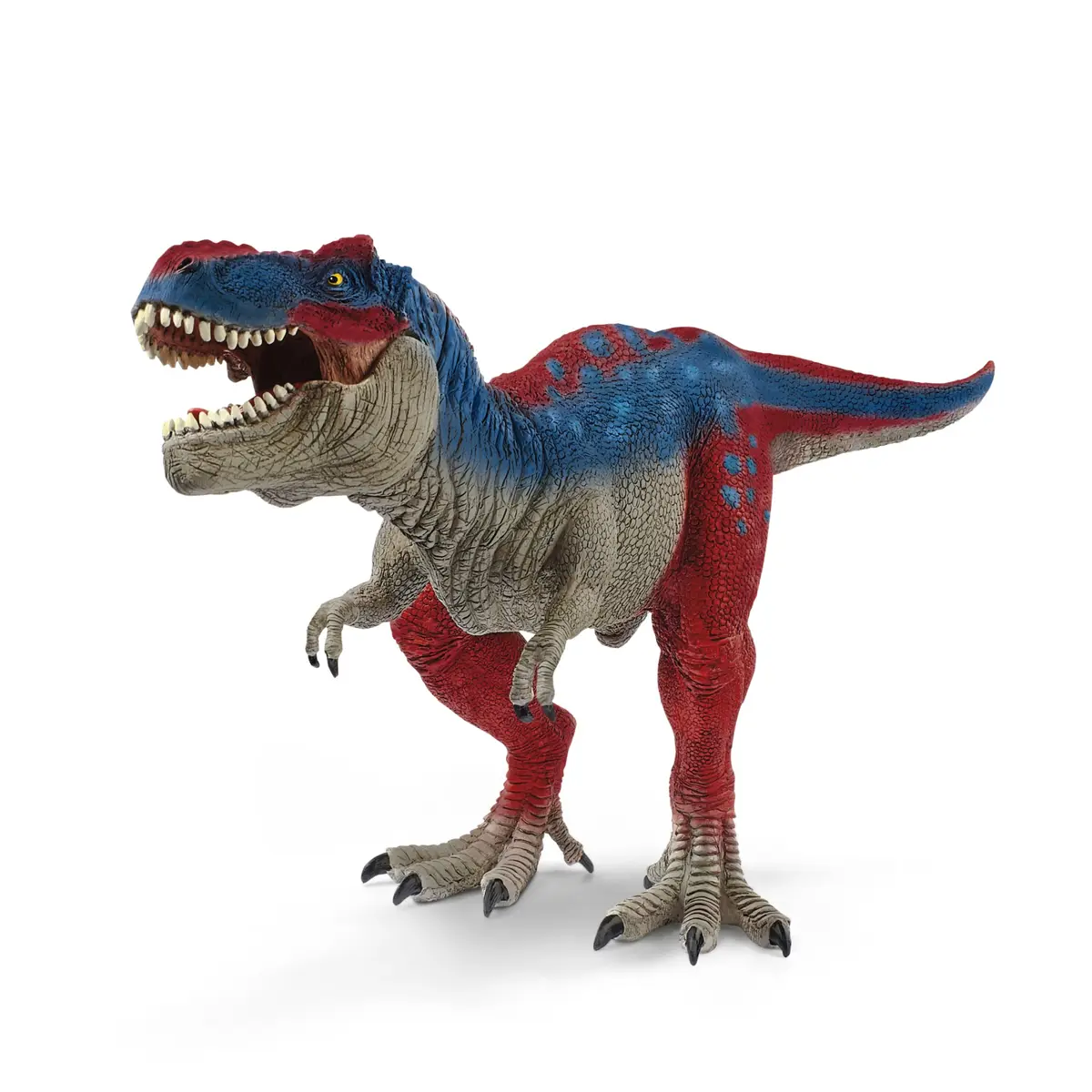 Schleich Tyrannosaurus Rex Toy 15.6 cm (5.5 inch) | Movable Jaw Action Figure for Kids 4+ - view 8