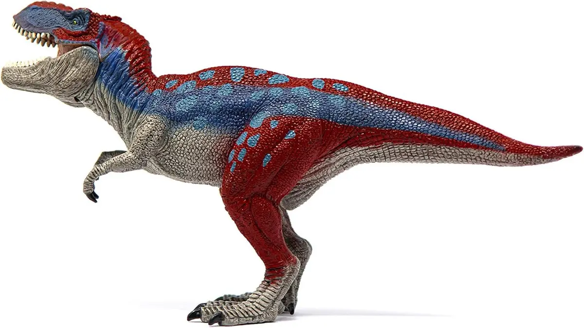 Schleich Tyrannosaurus Rex Toy 15.6 cm (5.5 inch) | Movable Jaw Action Figure for Kids 4+ - view 9