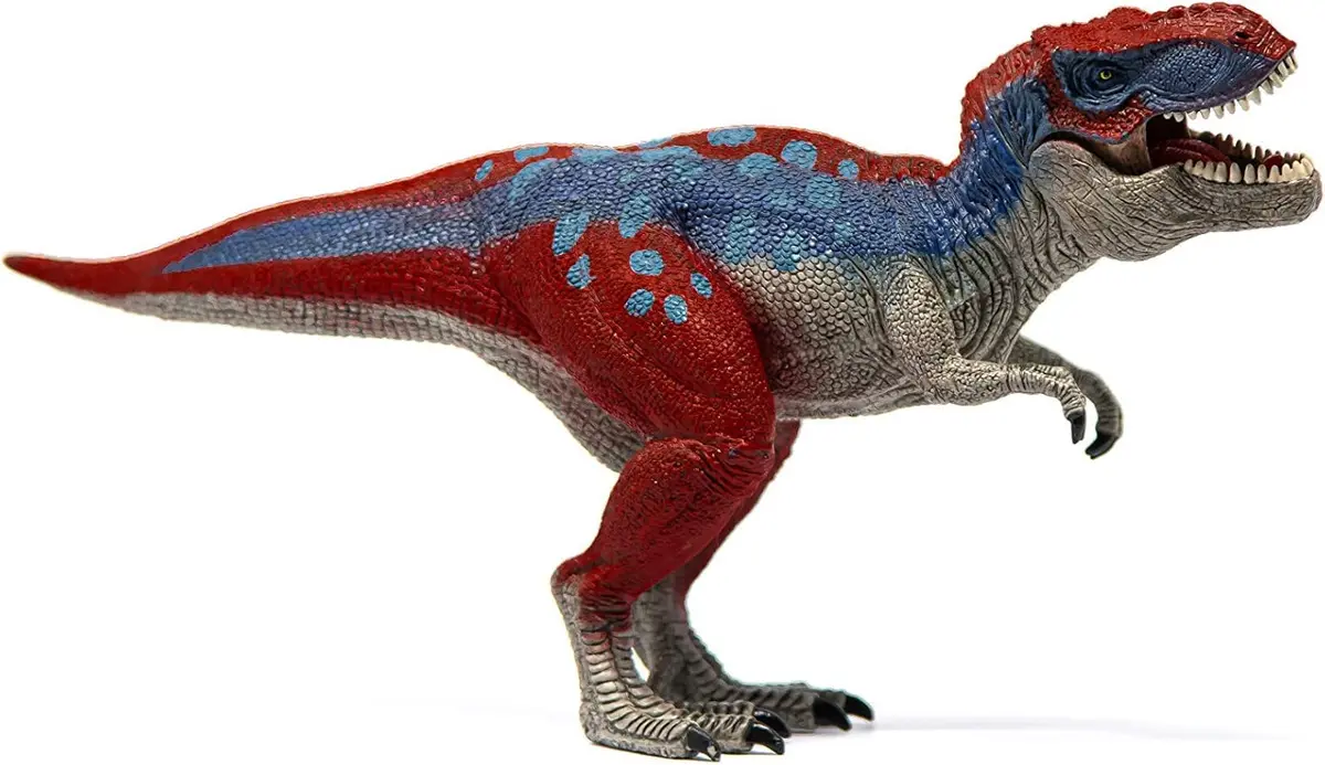 Schleich Tyrannosaurus Rex Toy 15.6 cm (5.5 inch) | Movable Jaw Action Figure for Kids 4+ - view 10