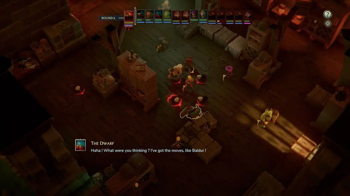 GS2 Games The Dungeon of Naheulbeuk: The Amulet of Chaos (Chicken Edition) - PlayStation 4 | Tactical RPG with Humor & Chaos - view 5