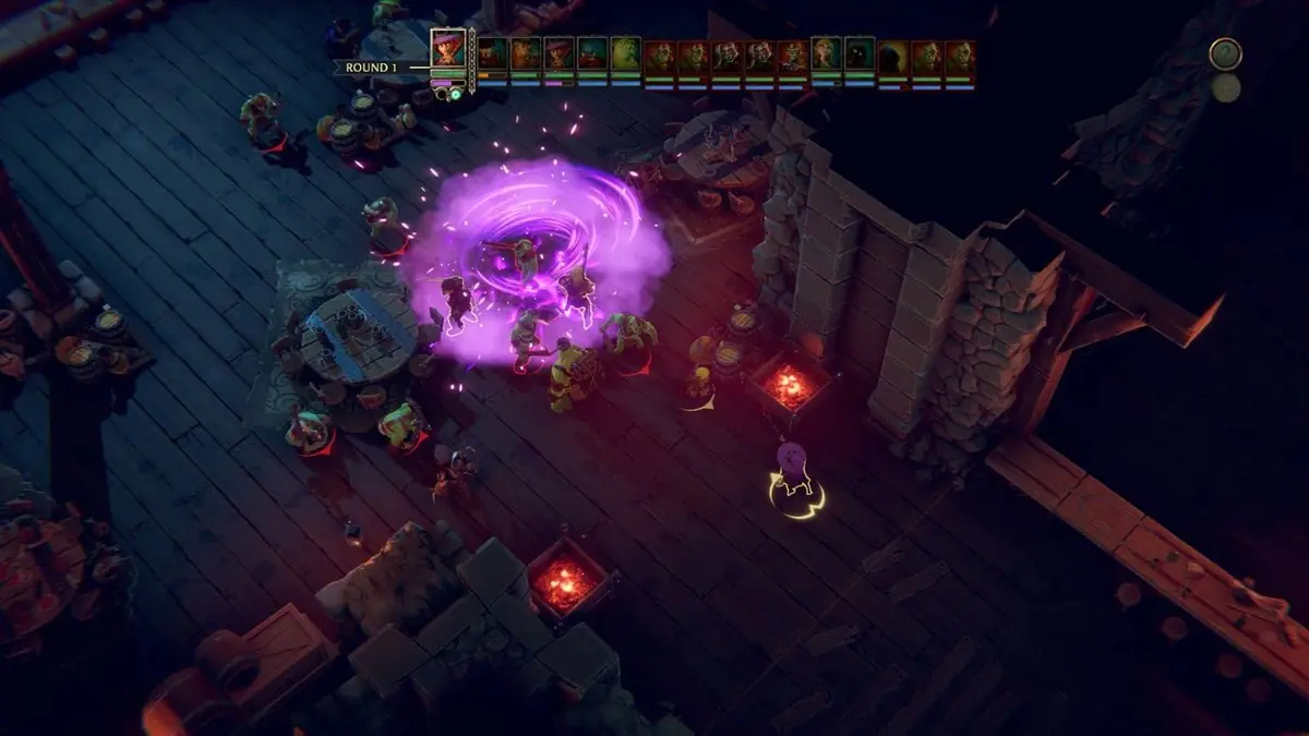 GS2 Games The Dungeon of Naheulbeuk: The Amulet of Chaos (Chicken Edition) - PlayStation 4 | Tactical RPG with Humor & Chaos - view 2