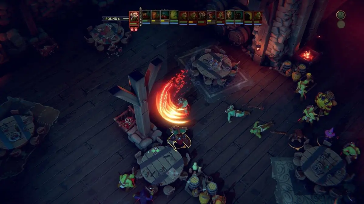 GS2 Games The Dungeon of Naheulbeuk: The Amulet of Chaos (Chicken Edition) - PlayStation 4 | Tactical RPG with Humor & Chaos - view 3