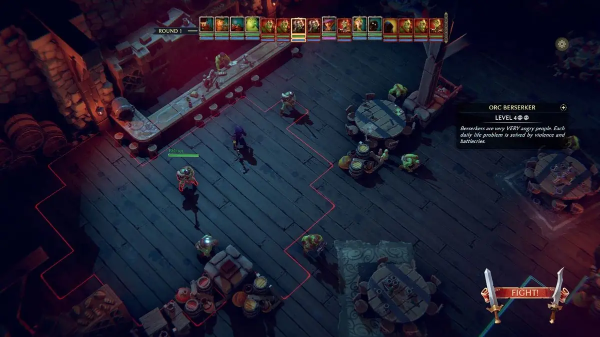 GS2 Games The Dungeon of Naheulbeuk: The Amulet of Chaos (Chicken Edition) - PlayStation 4 | Tactical RPG with Humor & Chaos - view 4