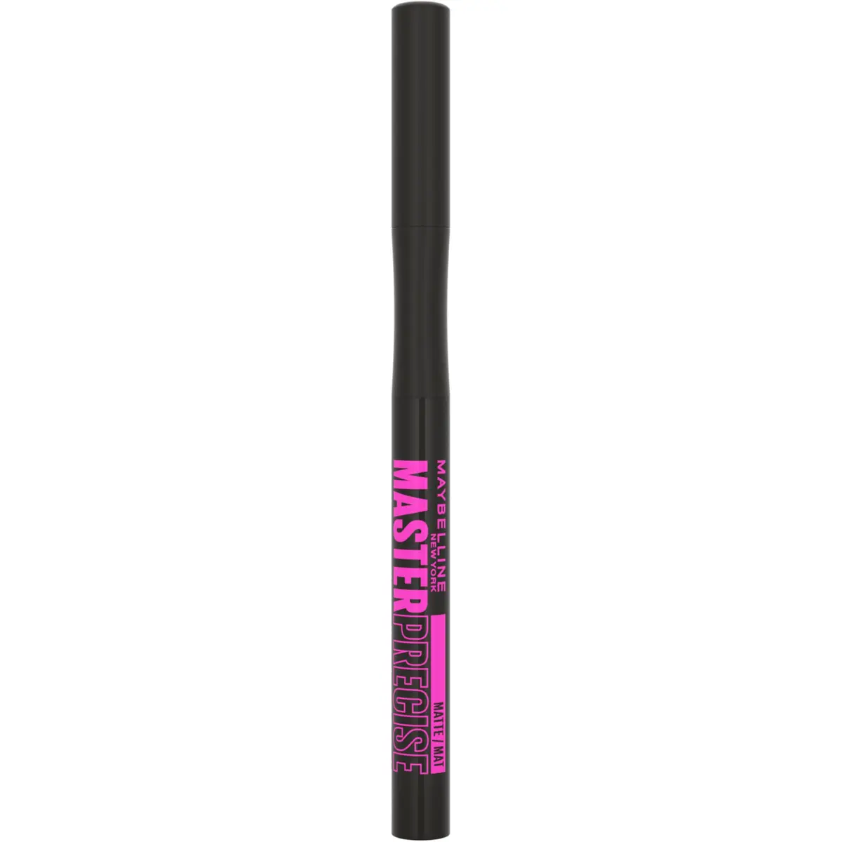 Maybelline Eyestudio Master Precise All Day Waterproof Liquid Eyeliner Makeup, Matte Black, 0.1 ml (0.034 Fl Oz) | Ophthalmologist Tested - view 9