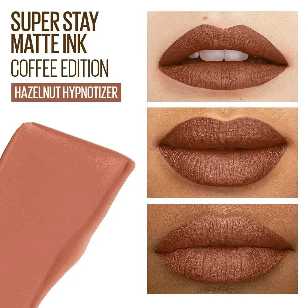 Maybelline Super Stay Matte Ink Hazelnut Hypnotizer Coffee Edition Liquid Lipstick - 0.17 Oz - view 3