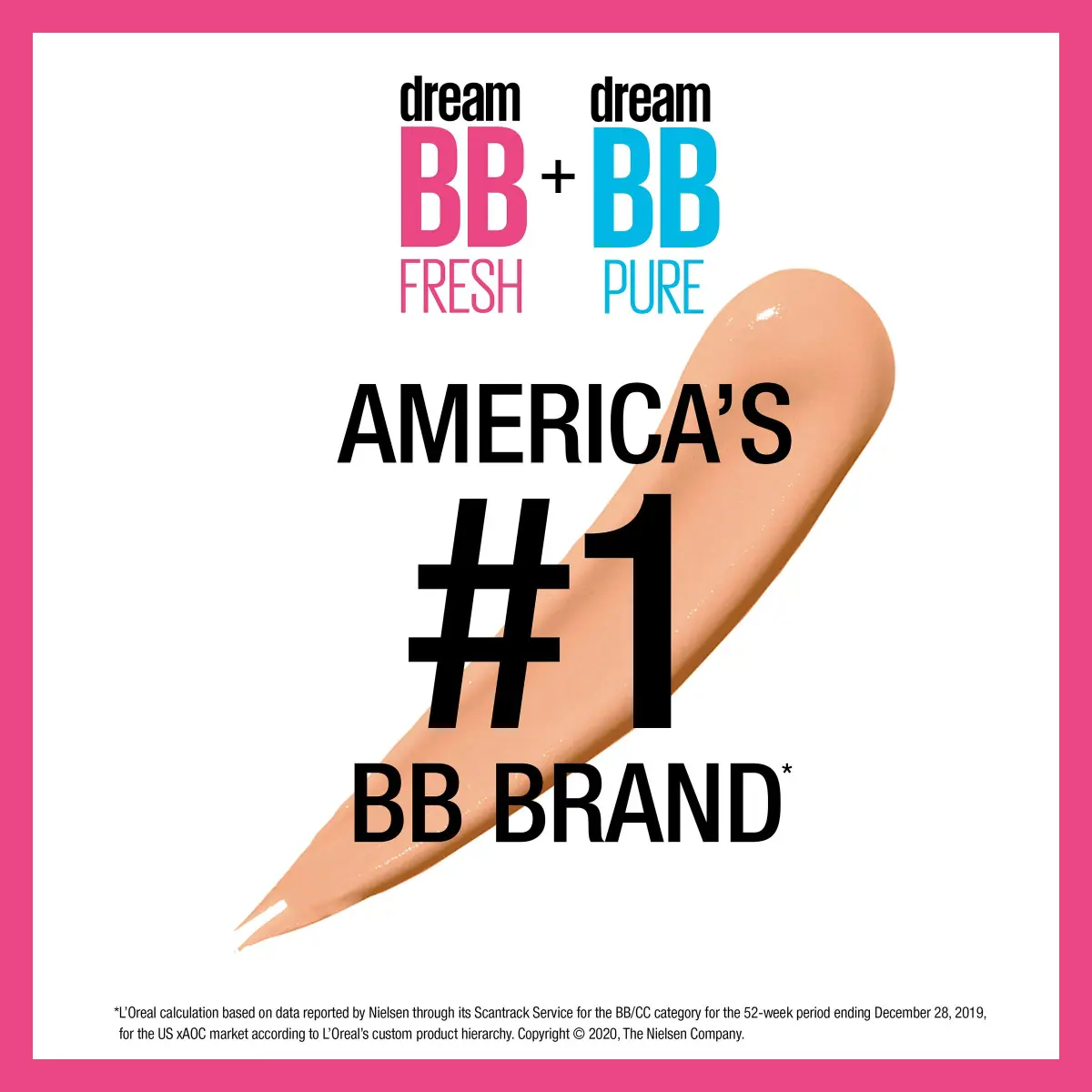 Maybelline Dream Fresh Skin Hydrating BB Cream Deep 1 Fl Oz | 8-in-1 Skin Perfecting Beauty Balm SPF 30 - view 3
