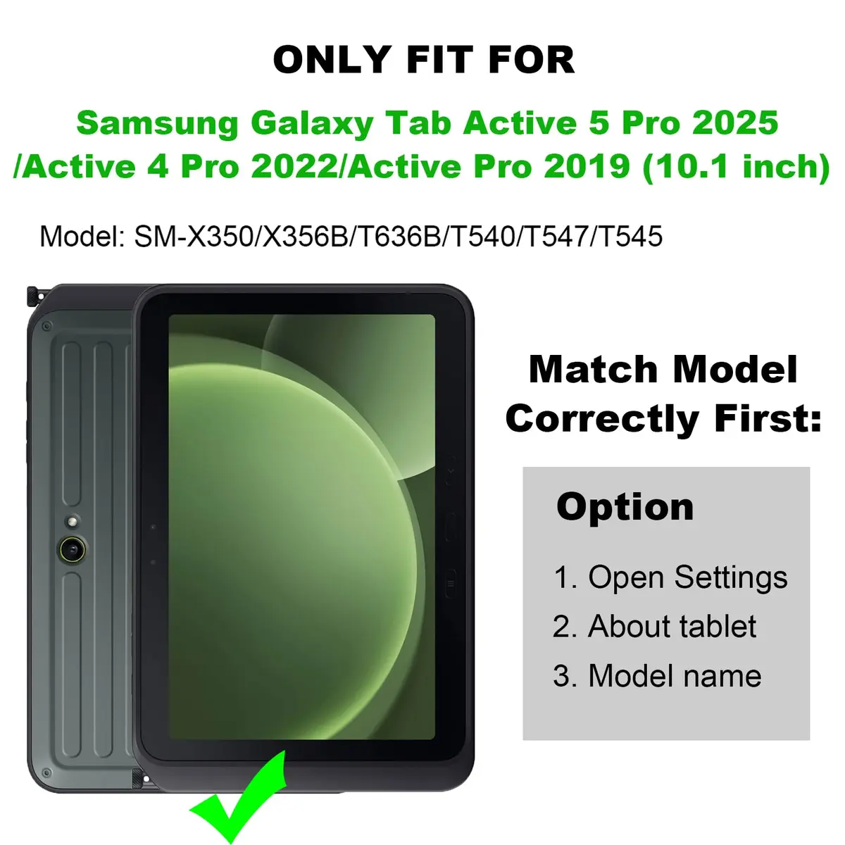 ZenRich Rugged Case for Galaxy Tab Active4 Pro/Active Pro 10.1" (25.7 cm) | Heavy Duty Shockproof Protective Case with S Pen Holder, 360 Rotating Kickstand, Hand Strap & Shoulder Belt - view 2