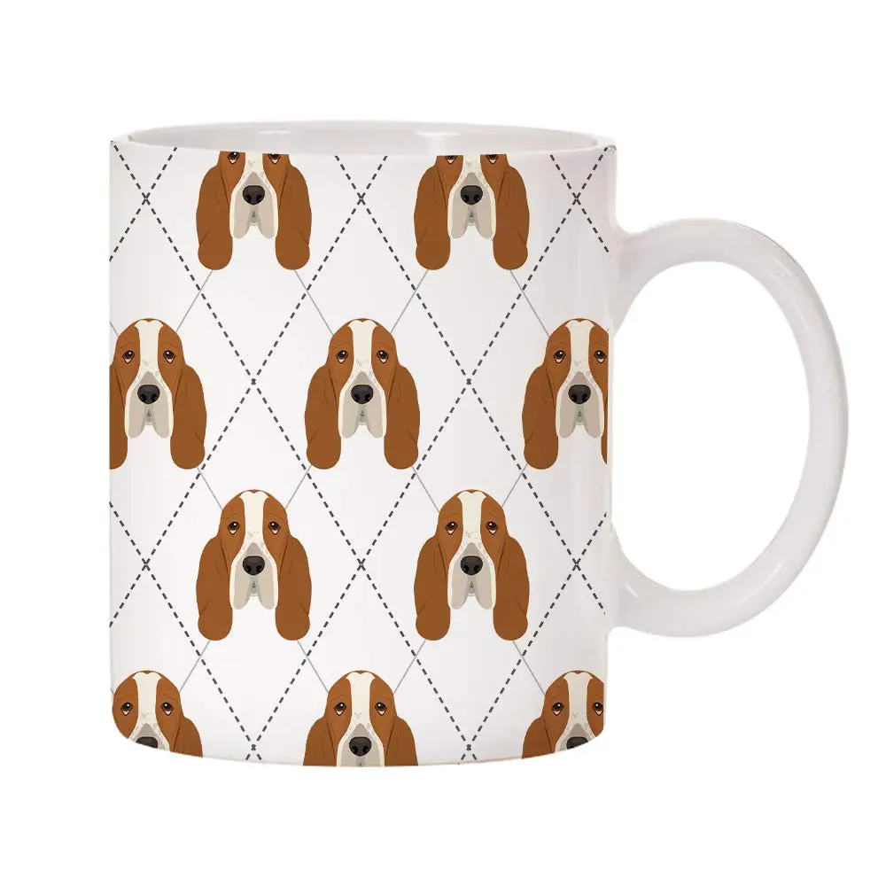 Mystic Sloth Dog Breed Design 11oz Ceramic Coffee Mug | Microwave & Dishwasher Safe - main product image