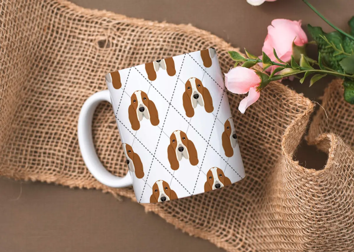 Mystic Sloth Dog Breed Design 11oz Ceramic Coffee Mug | Microwave & Dishwasher Safe - view 2