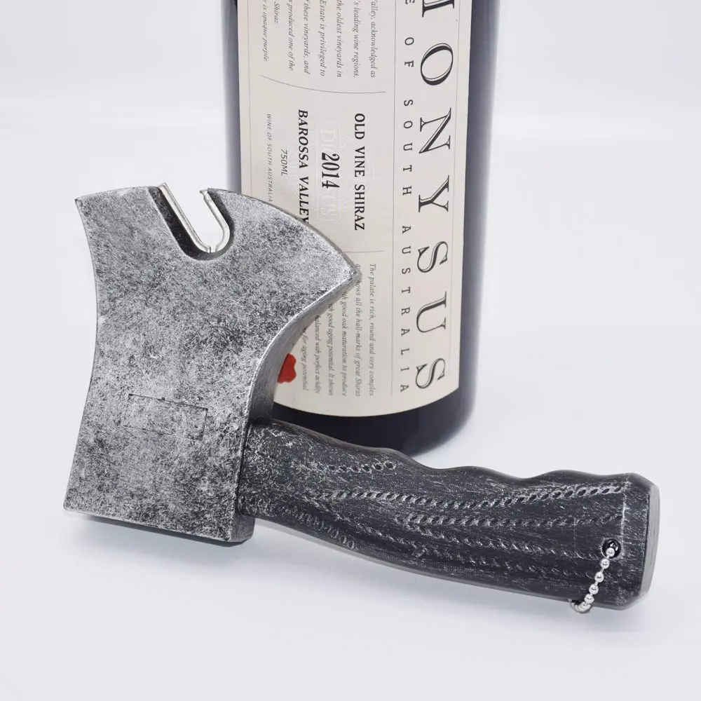 AMJUDOT Refrigerator Magnetic Axe Bottle Opener | Magnetic & Axe Hammer Shape, 18.5 x 10 x 5 cm - view 6