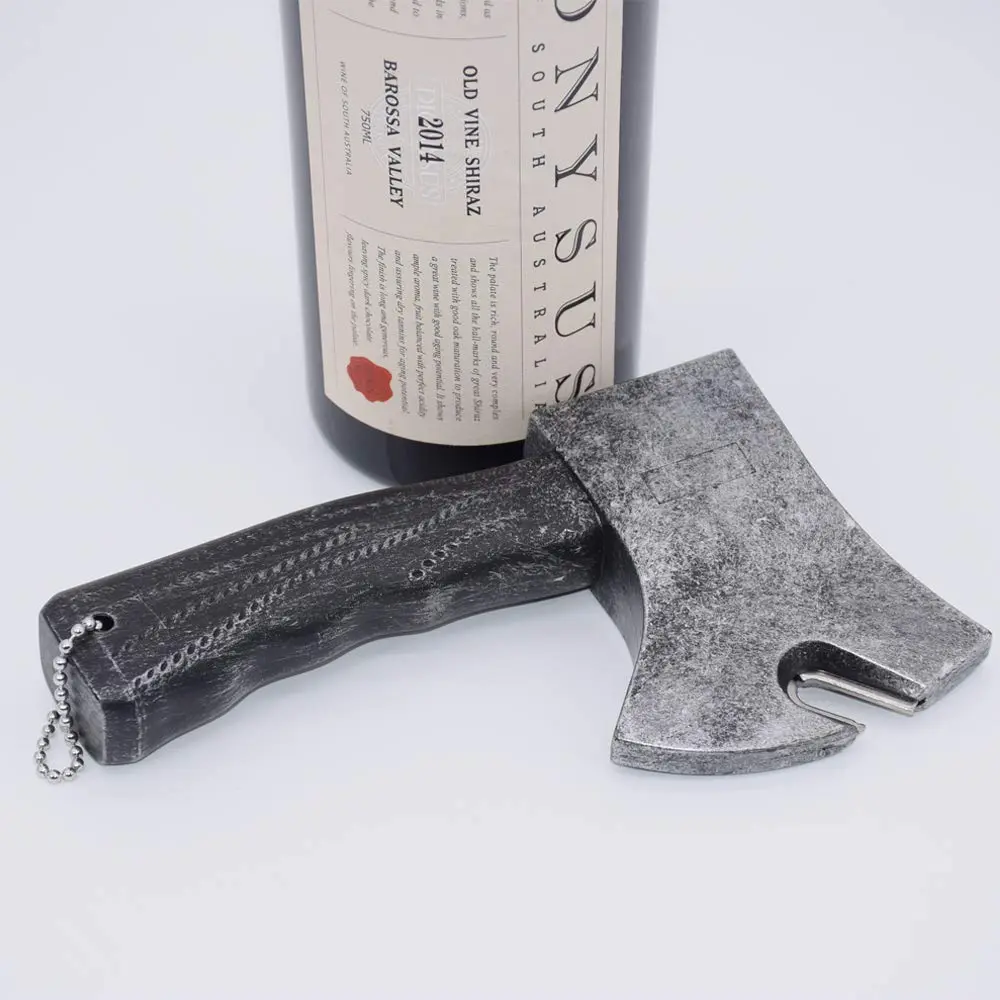 AMJUDOT Refrigerator Magnetic Axe Bottle Opener | Magnetic & Axe Hammer Shape, 18.5 x 10 x 5 cm - view 7