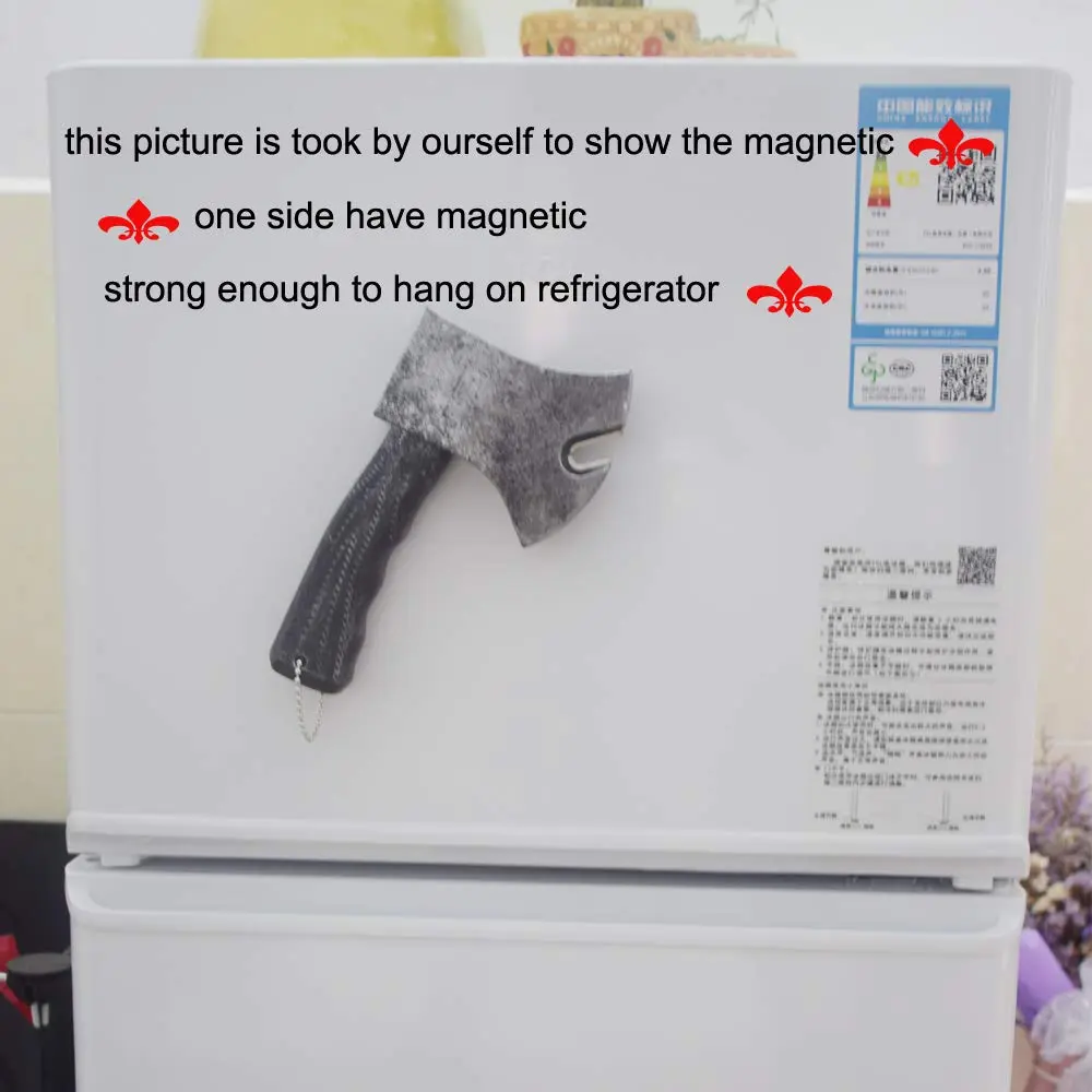 AMJUDOT Refrigerator Magnetic Axe Bottle Opener | Magnetic & Axe Hammer Shape, 18.5 x 10 x 5 cm - view 2