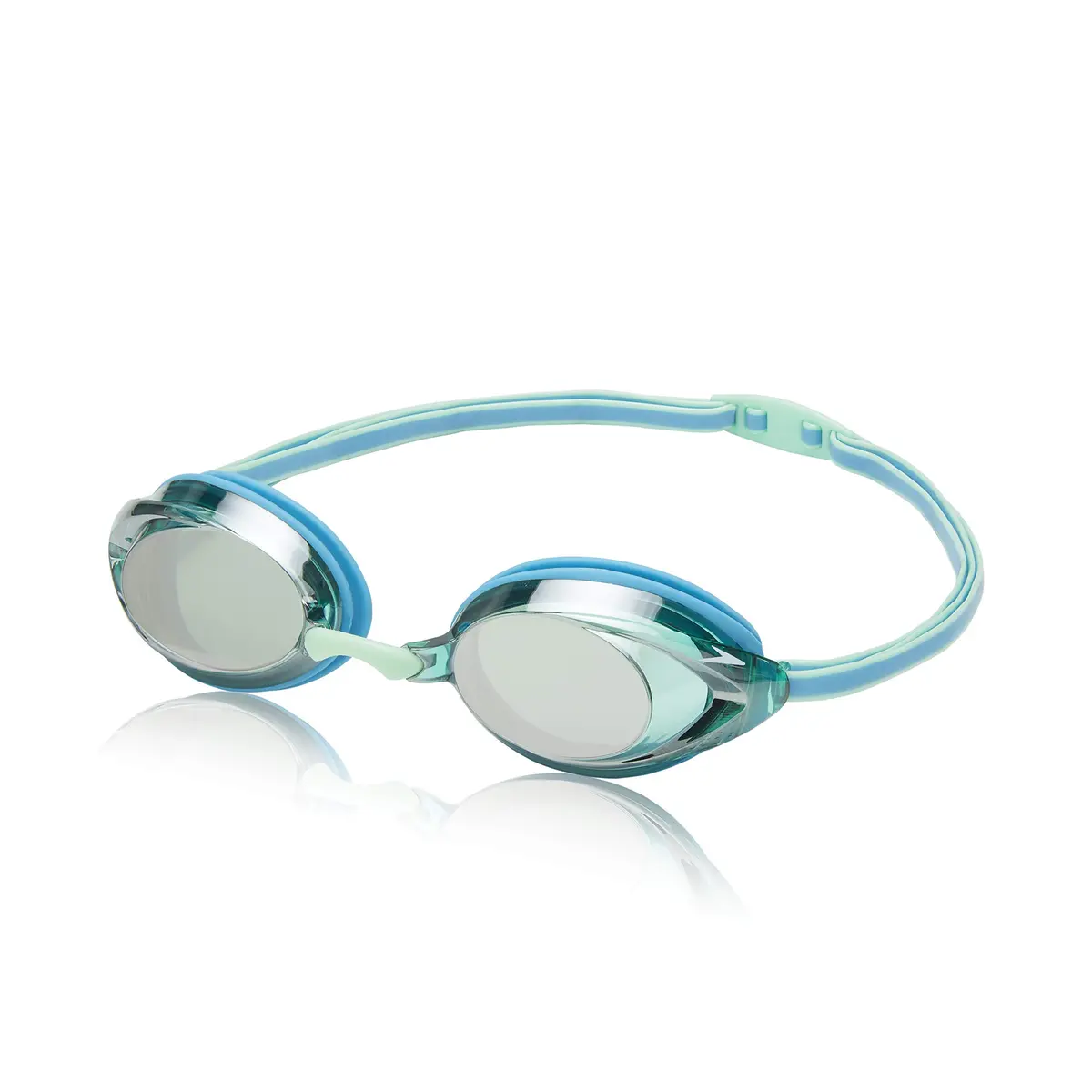 Speedo Women's Mirrored Vanquisher Swim Goggles | Anti-Fog UV Protection - main product image