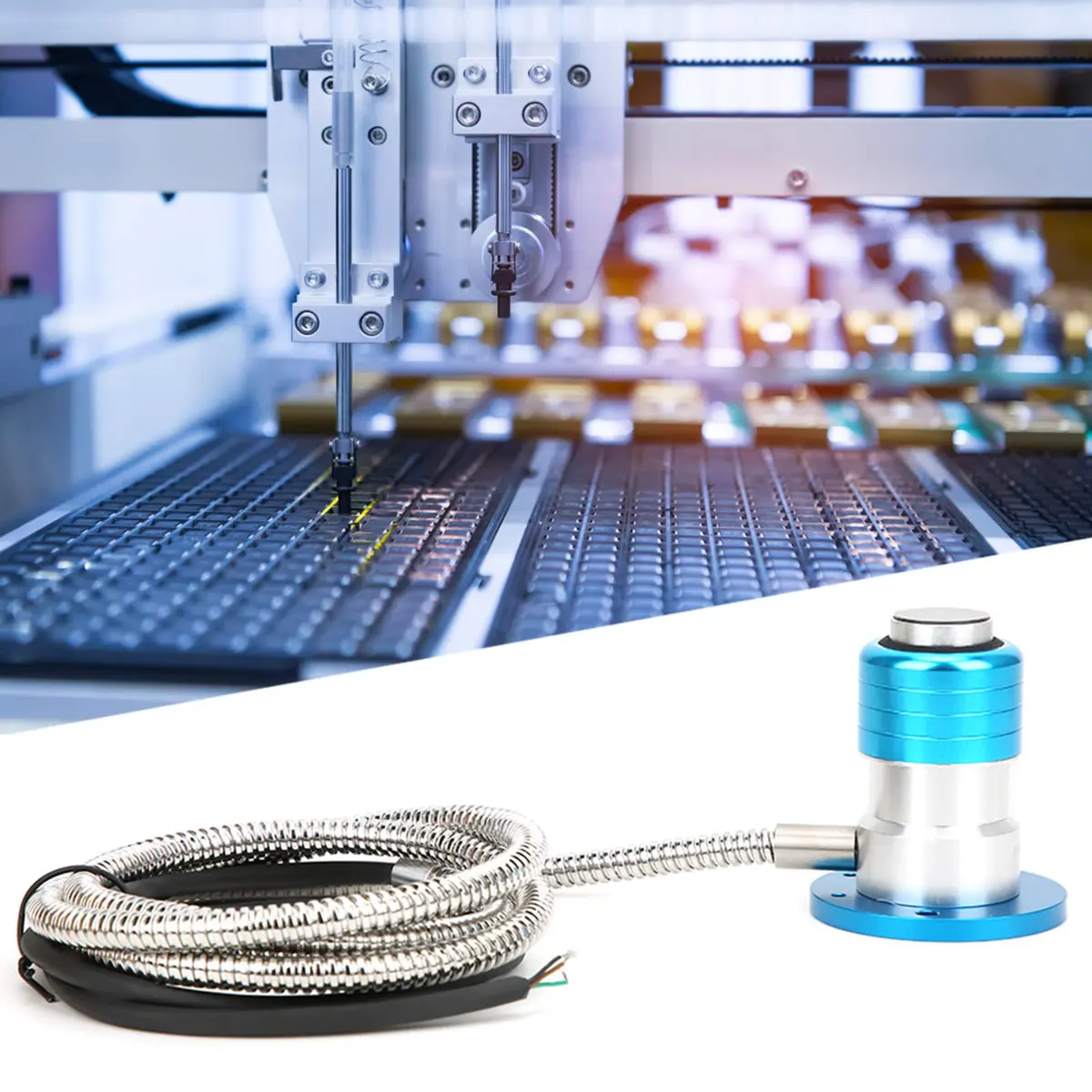FTVOGUE Automatic Tool Changer for CNC Machine 4-Line Z-Axis | Precision Engraving & Milling - view 7