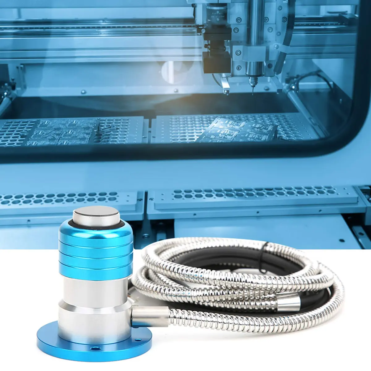 FTVOGUE Automatic Tool Changer for CNC Machine 4-Line Z-Axis | Precision Engraving & Milling - view 2