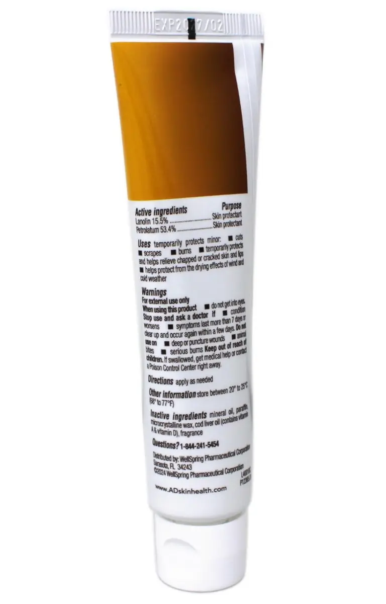 A+D First Aid Ointment 1.5 Oz | Multipurpose Dry Skin Moisturizer & Skin Protectant - view 6