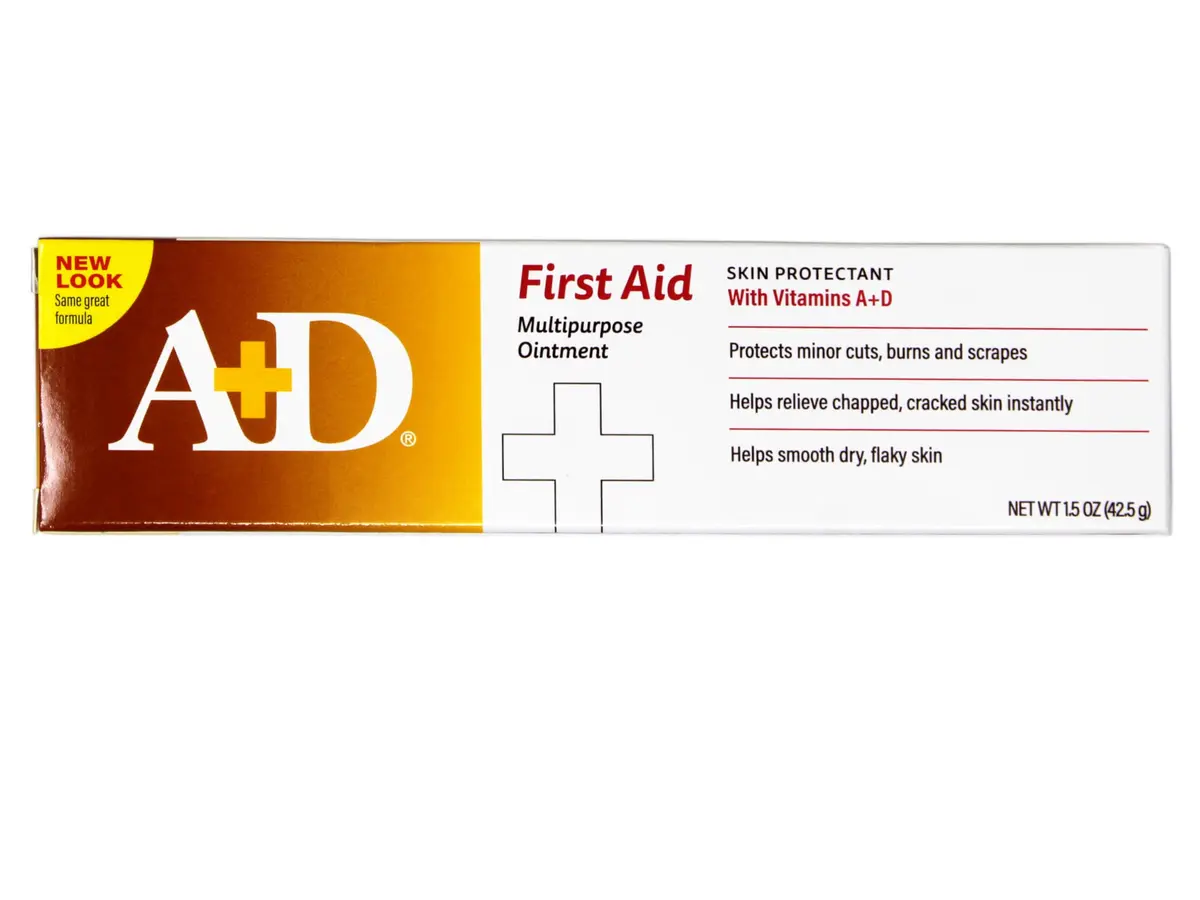 A+D First Aid Ointment 1.5 Oz | Multipurpose Dry Skin Moisturizer & Skin Protectant - view 7
