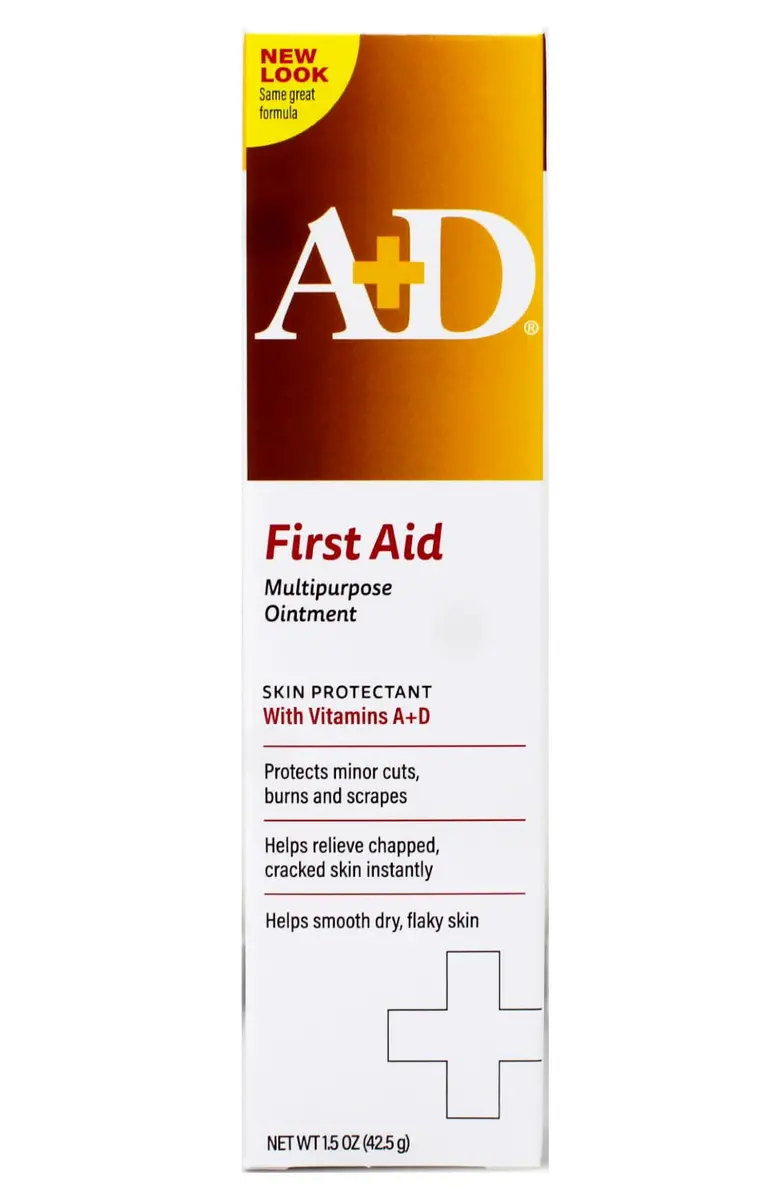 A+D First Aid Ointment 1.5 Oz | Multipurpose Dry Skin Moisturizer & Skin Protectant - view 2