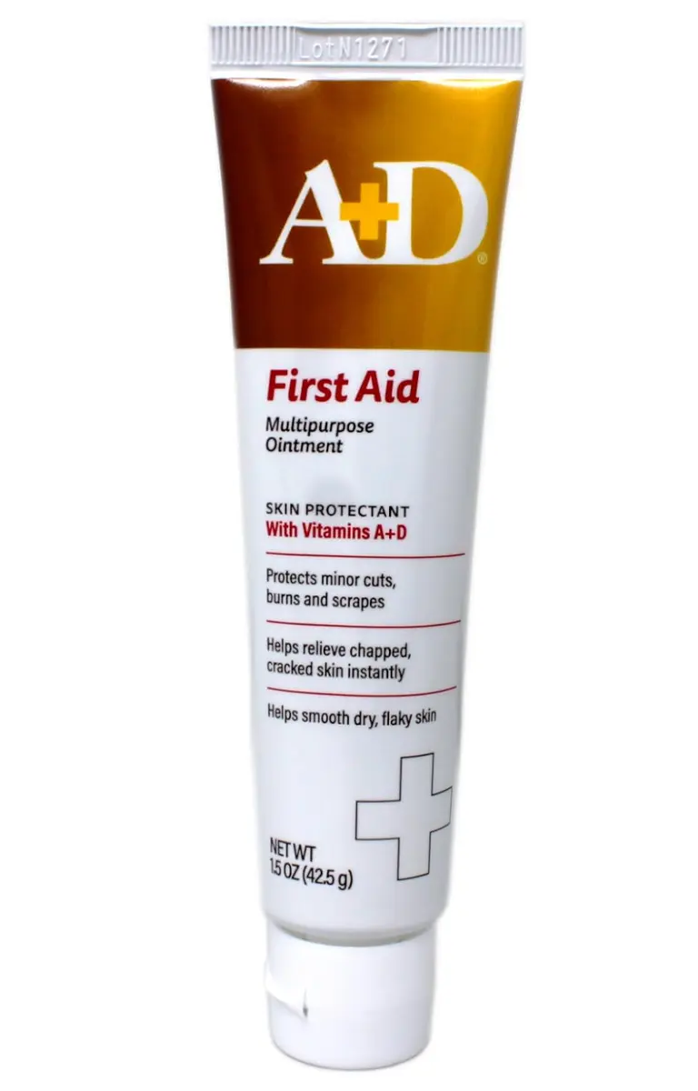 A+D First Aid Ointment 1.5 Oz | Multipurpose Dry Skin Moisturizer & Skin Protectant - view 3