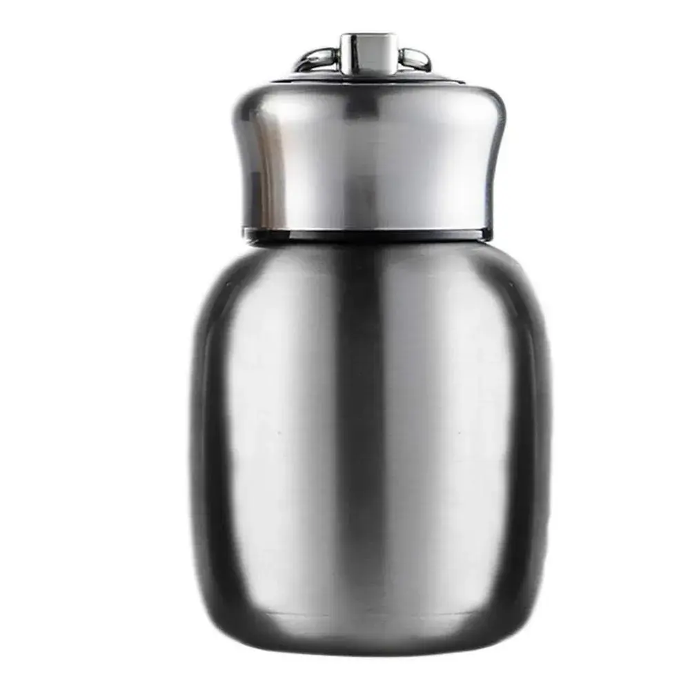 Gets Mini 7 oz (200ml) Stainless Steel Water Bottle | Lightweight & Leak-Proof for Kids & Travel - main product image