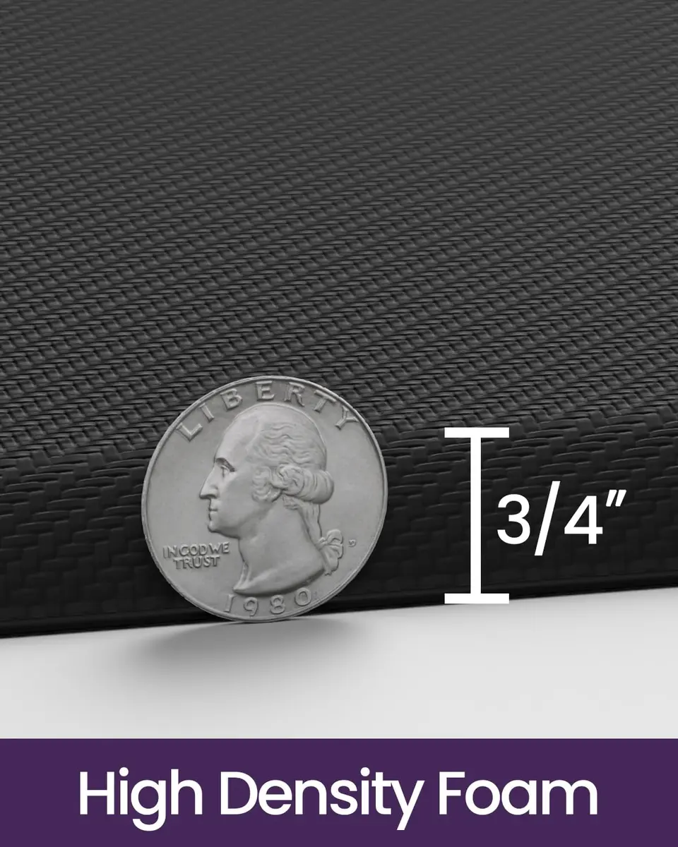 DEXI Anti Fatigue Kitchen Floor Mat Cushioned Standing Runner 48" x 20" (122cm x 51cm) | Reduces Foot, Knee & Back Strain - view 6