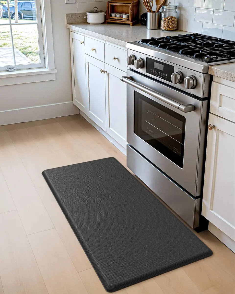 DEXI Anti Fatigue Kitchen Floor Mat Cushioned Standing Runner 48" x 20" (122cm x 51cm) | Reduces Foot, Knee & Back Strain - view 2