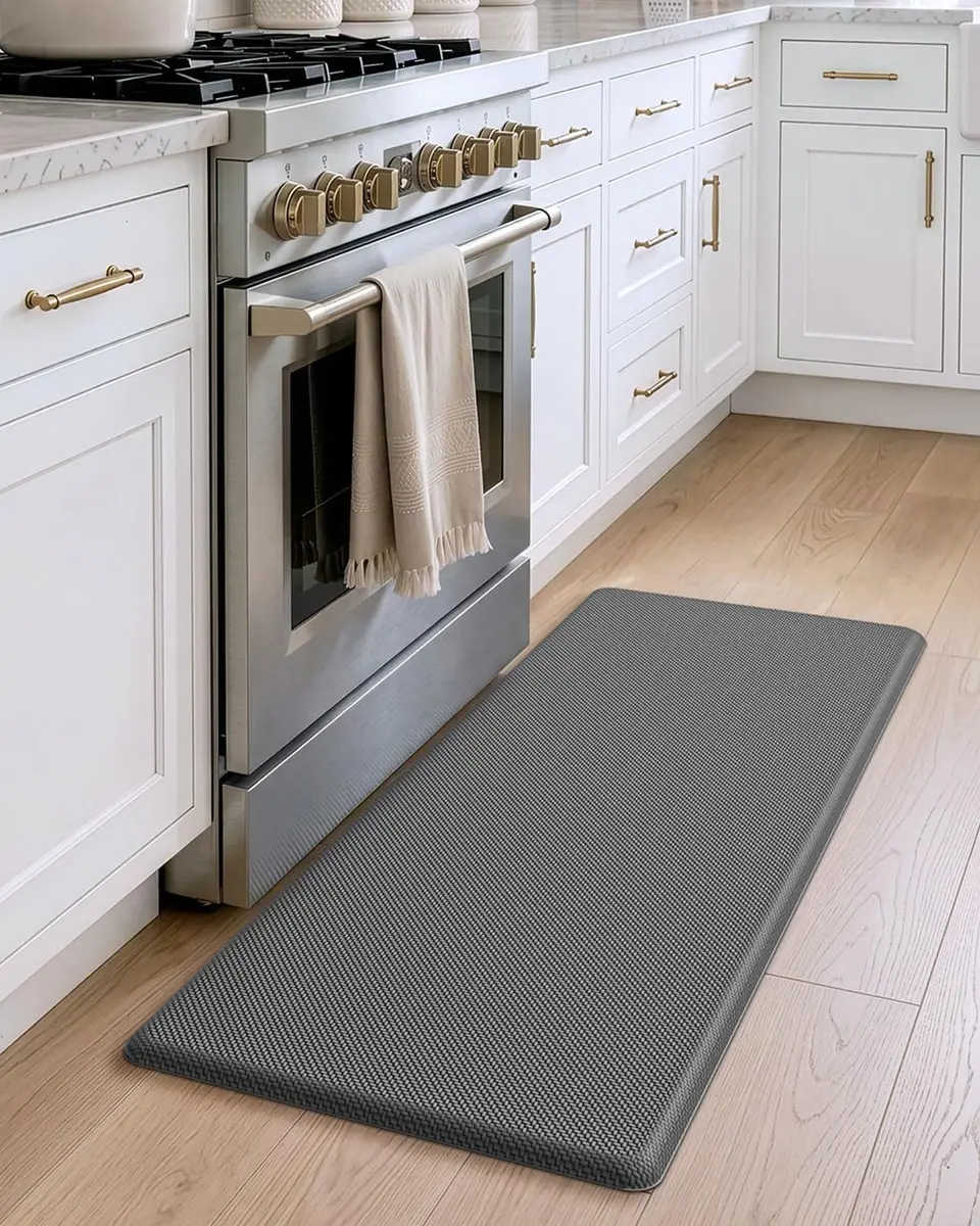 DEXI Anti Fatigue Kitchen Floor Mat 48x20 Inches (122x51 cm) | Cushioned Standing Runner for Kitchen, Office, Laundry - view 2