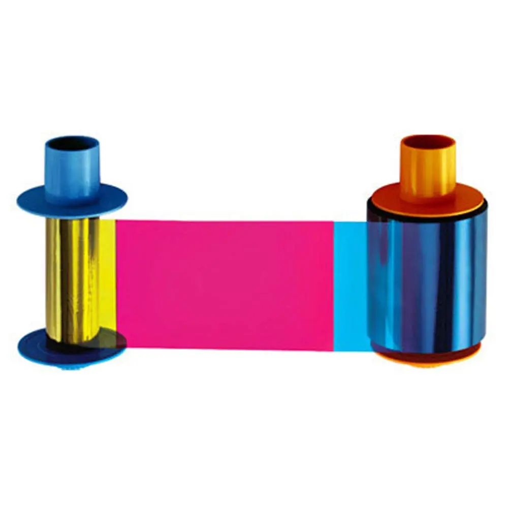 Fargo Genuine YMCKO Color Ribbon #45200 for DTC4500e Printer | 500 Prints - view 2