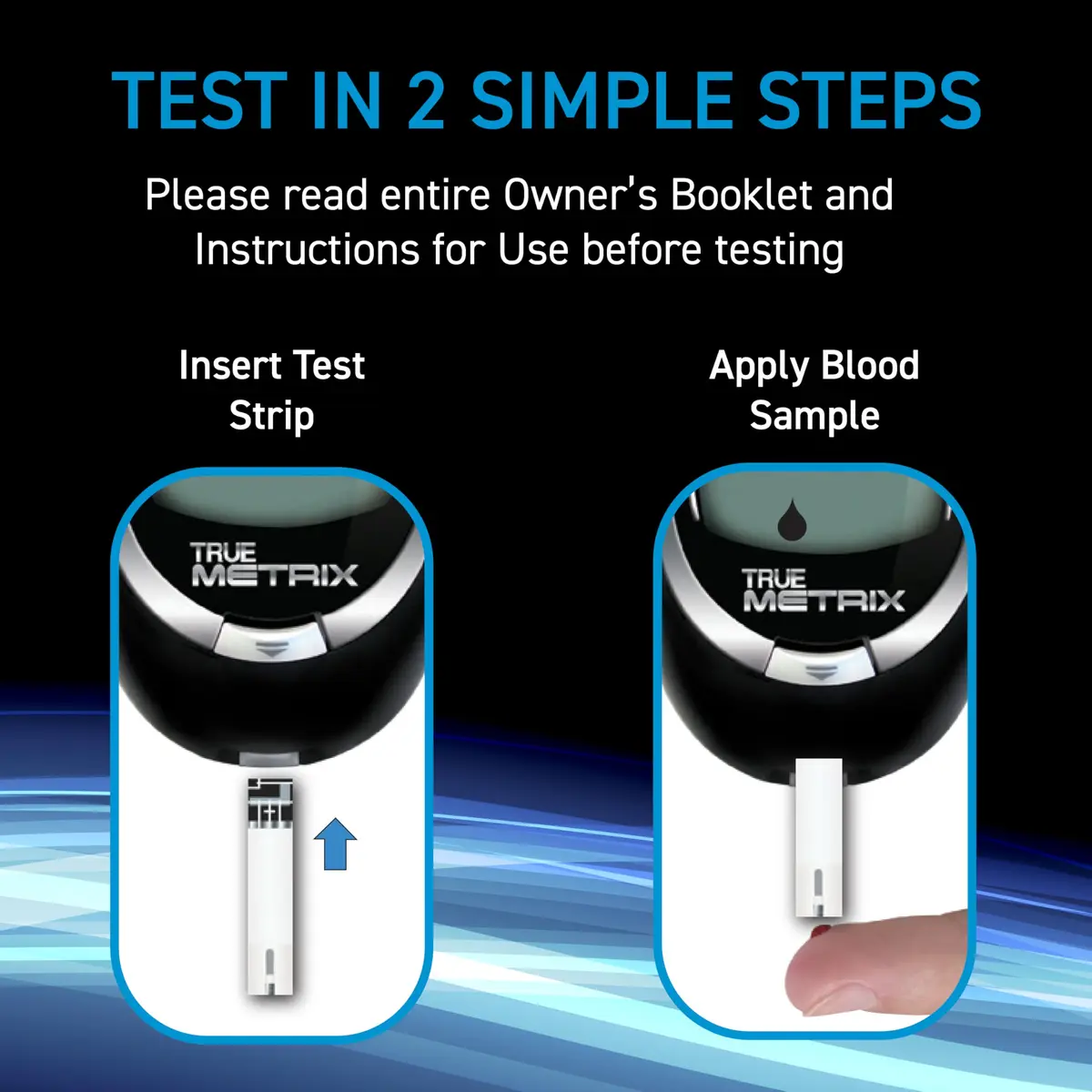 TRUE METRIX Blood Glucose Test Strips 100 Count | Fast, Reliable Blood Sugar Monitoring - view 5