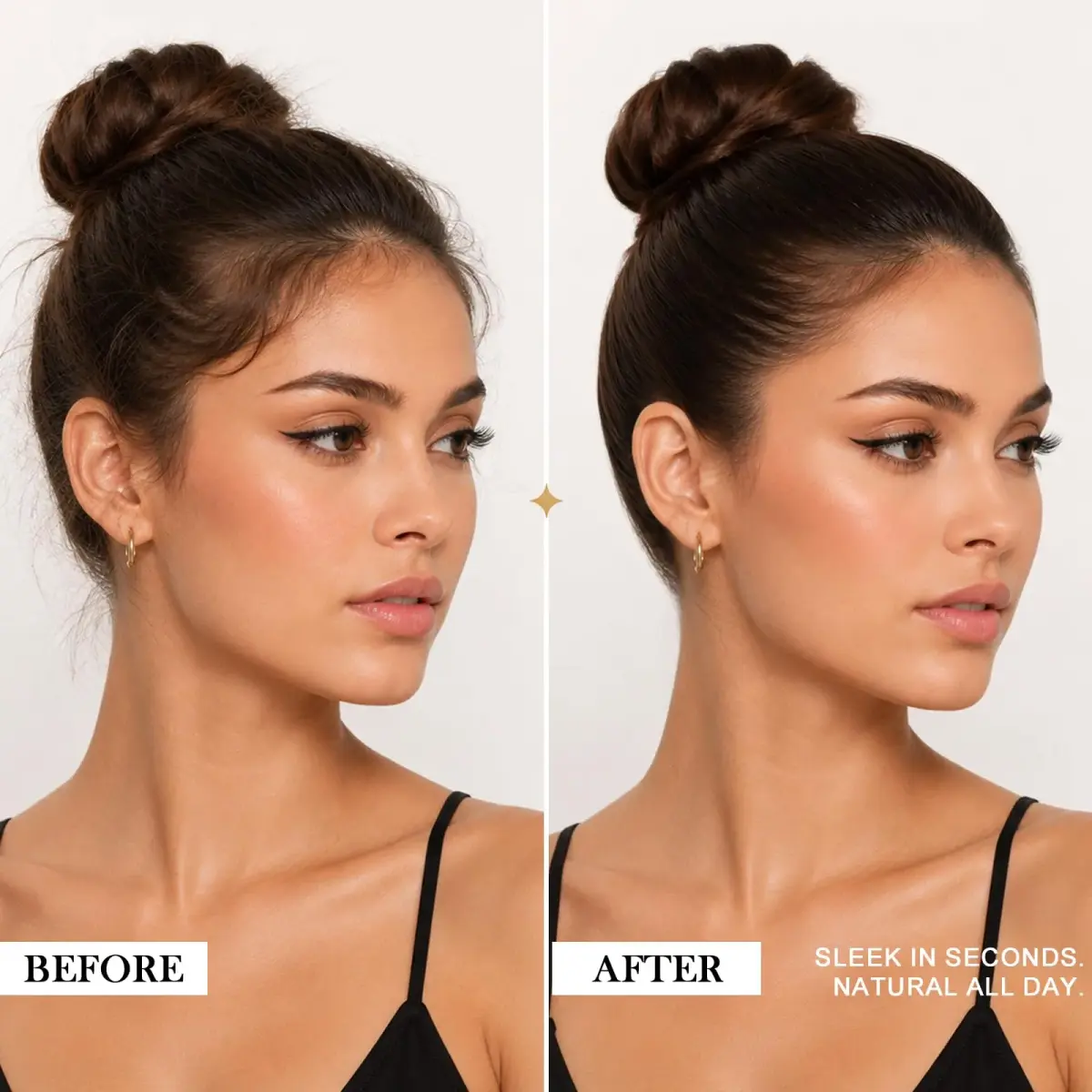 Samnyte Hair Finishing Stick 2 Pack - 36ml (1.4 Fl Oz) | Tames Flyaways & Baby Hairs - view 3