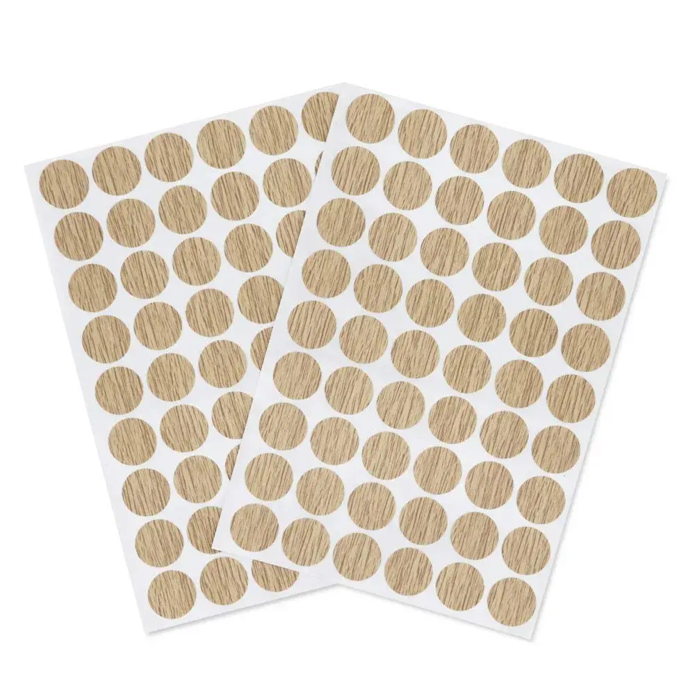 VictorsHome Self-Adhesive Screw Hole Stickers 21mm (0.83 Inch) | Cover Screw Holes on Furniture - main product image