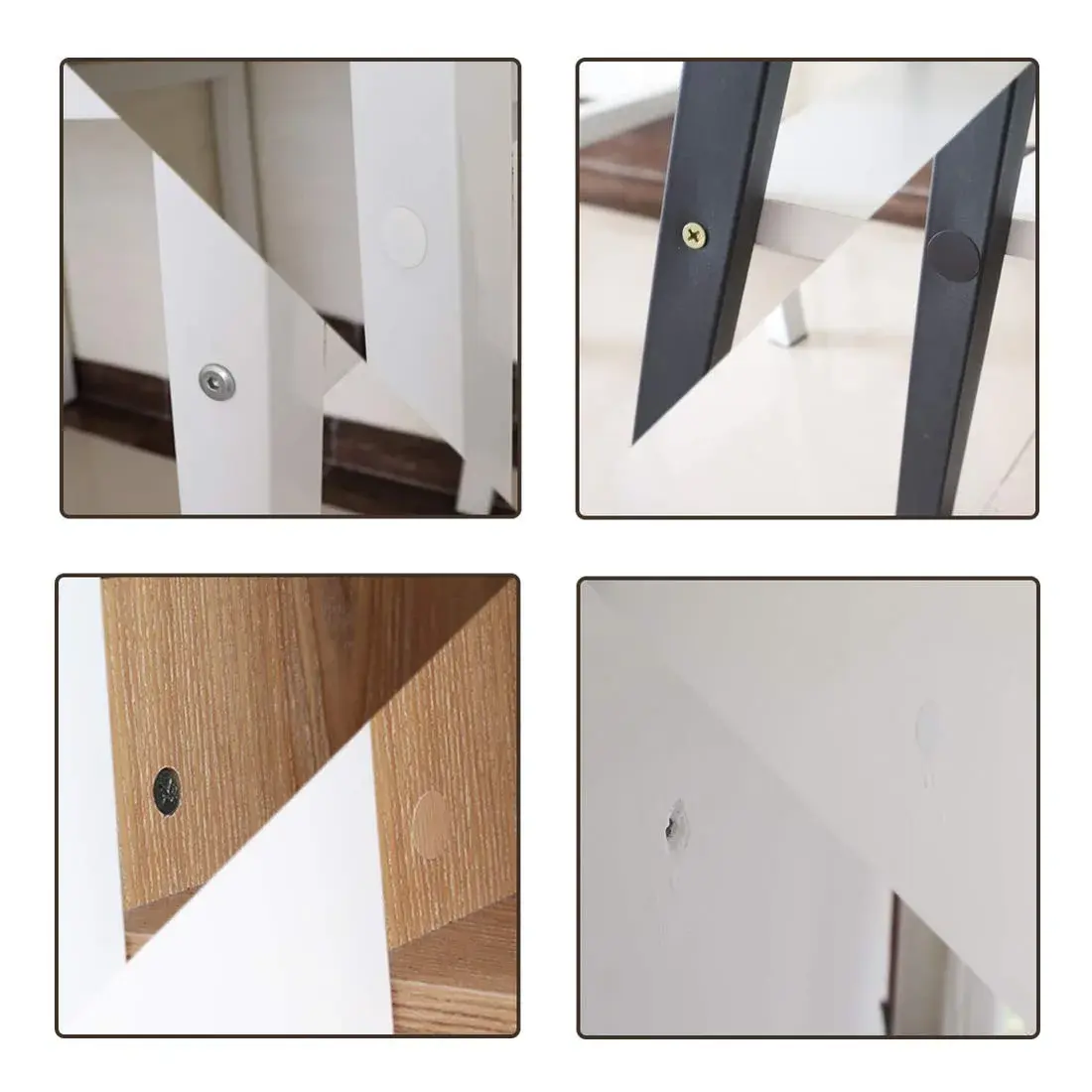 VictorsHome Self-Adhesive Screw Hole Stickers 21mm (0.83 Inch) | Cover Screw Holes on Furniture - view 4