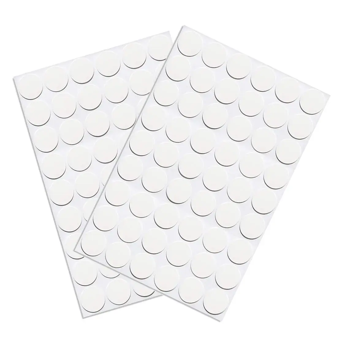 VictorsHome White 108 Pcs Screw Hole Stickers | Covers Screw Holes for Furniture, Cabinets, Drawers - main product image
