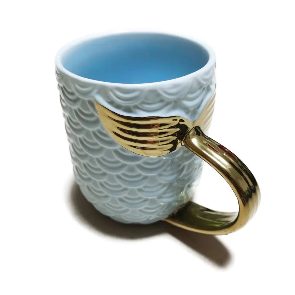 ZaH Mermaid Mug 400ml (15 oz) | Unique Gift for Weddings, Birthdays, and Special Occasions - main product image